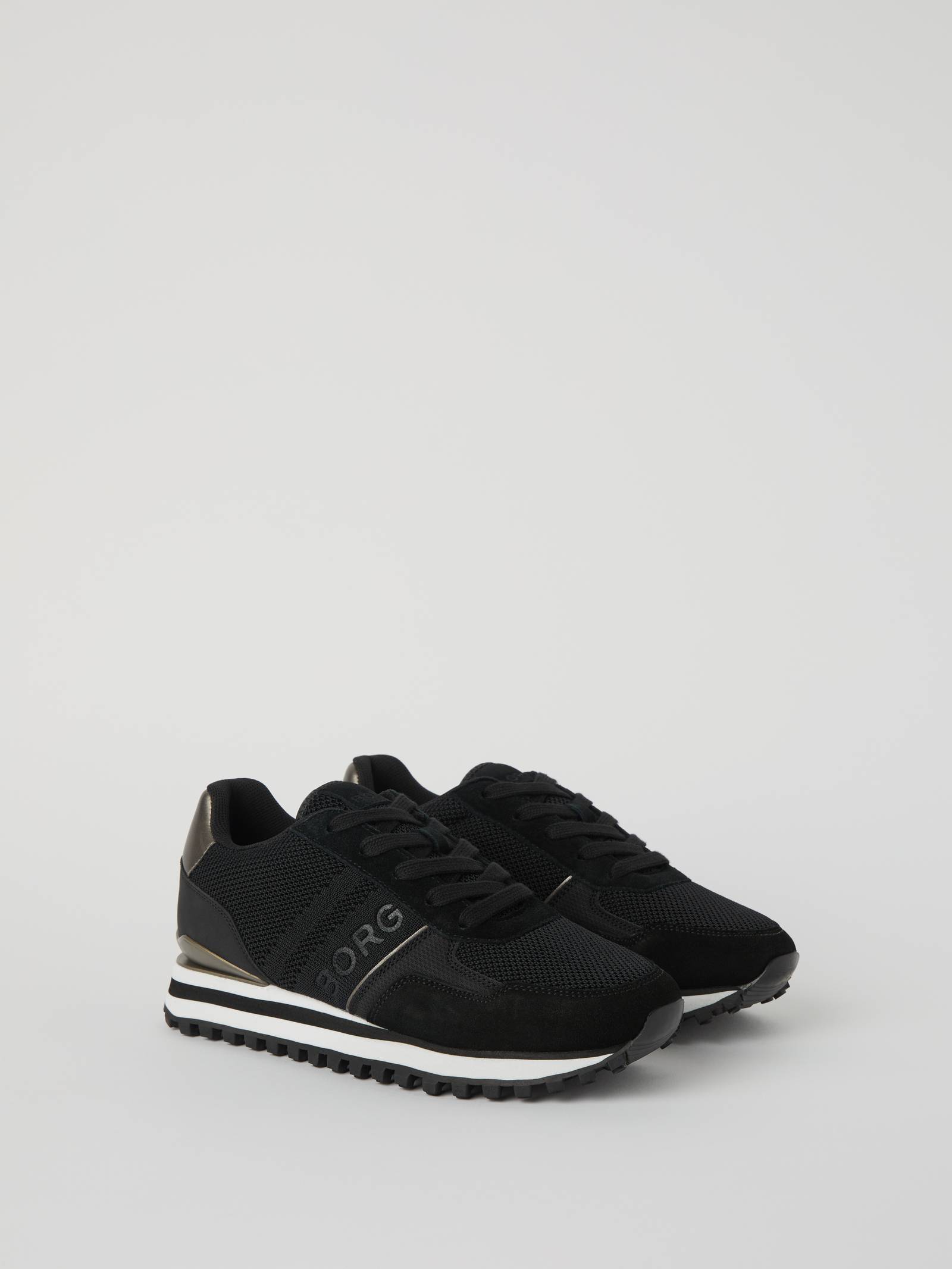 Knit Metallic Women's Sneakers R2010 image 1