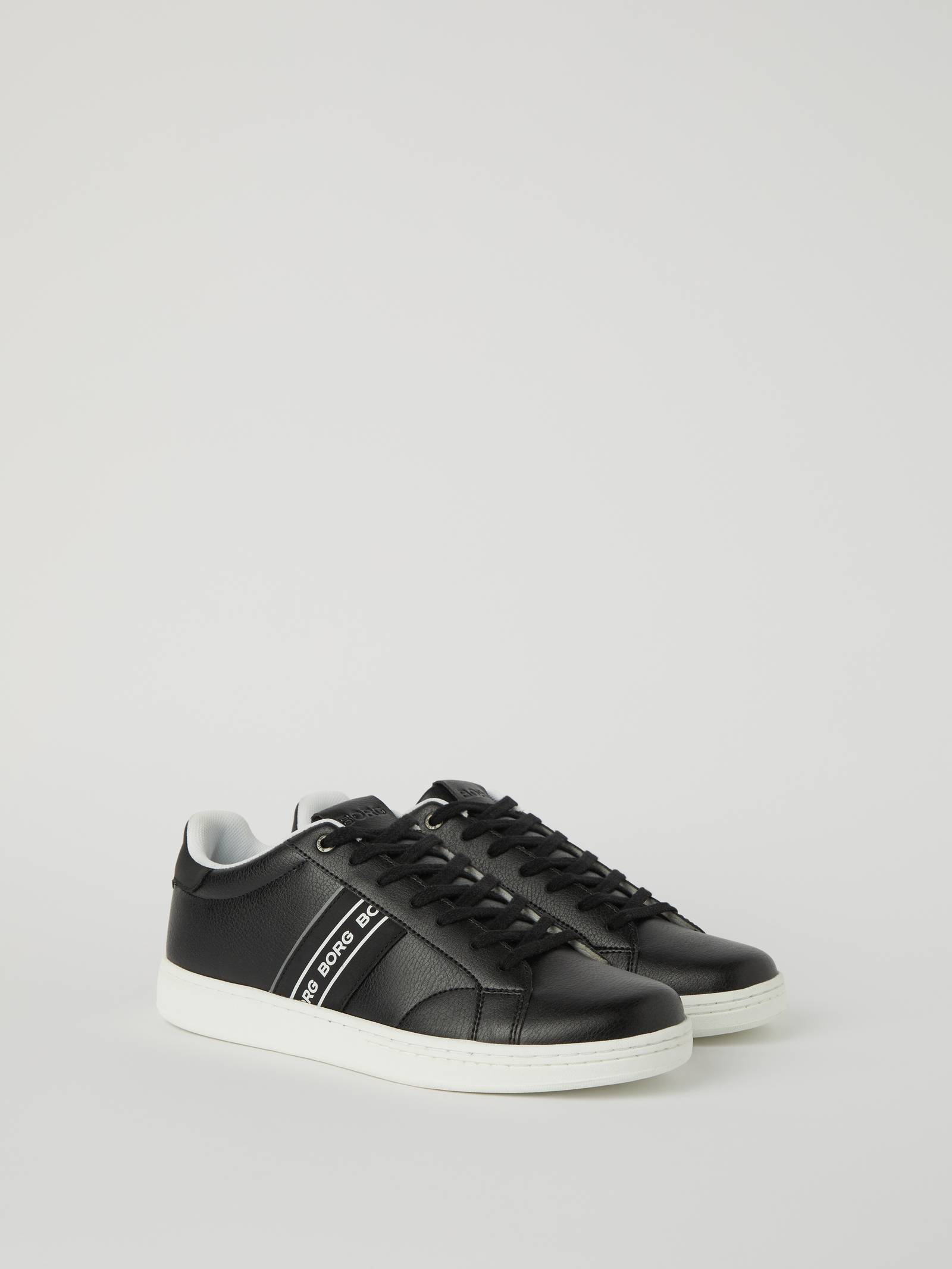 Björn Borg - Men's Contrast Sneakers T470 Black Men - Image 1