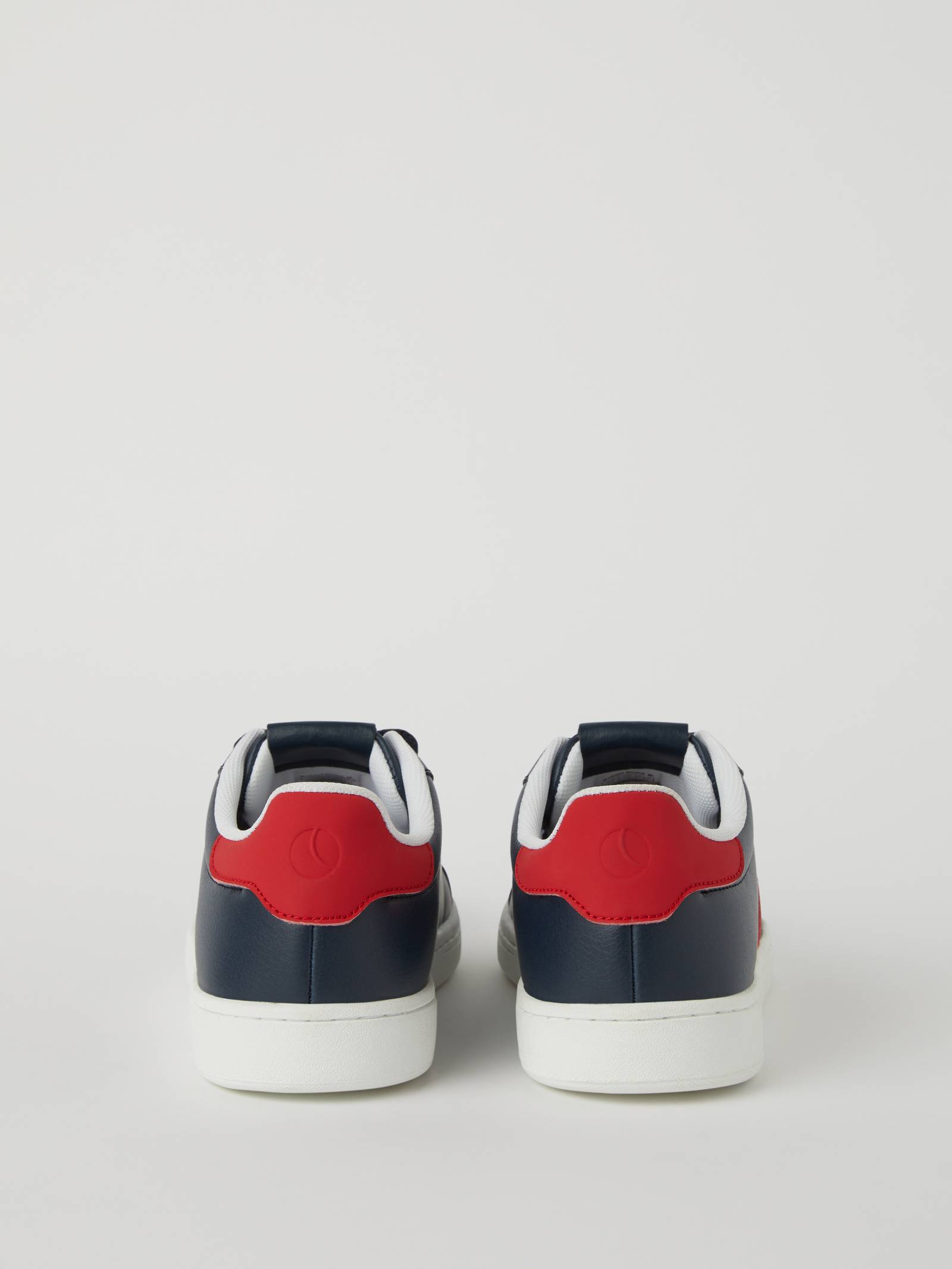 Men's Contrast Sneakers T470 image 2