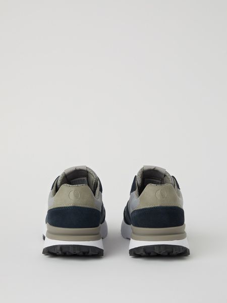 Men's Sneakers R2400 Suede - Men - Navy Blue, Grey | Björn Borg