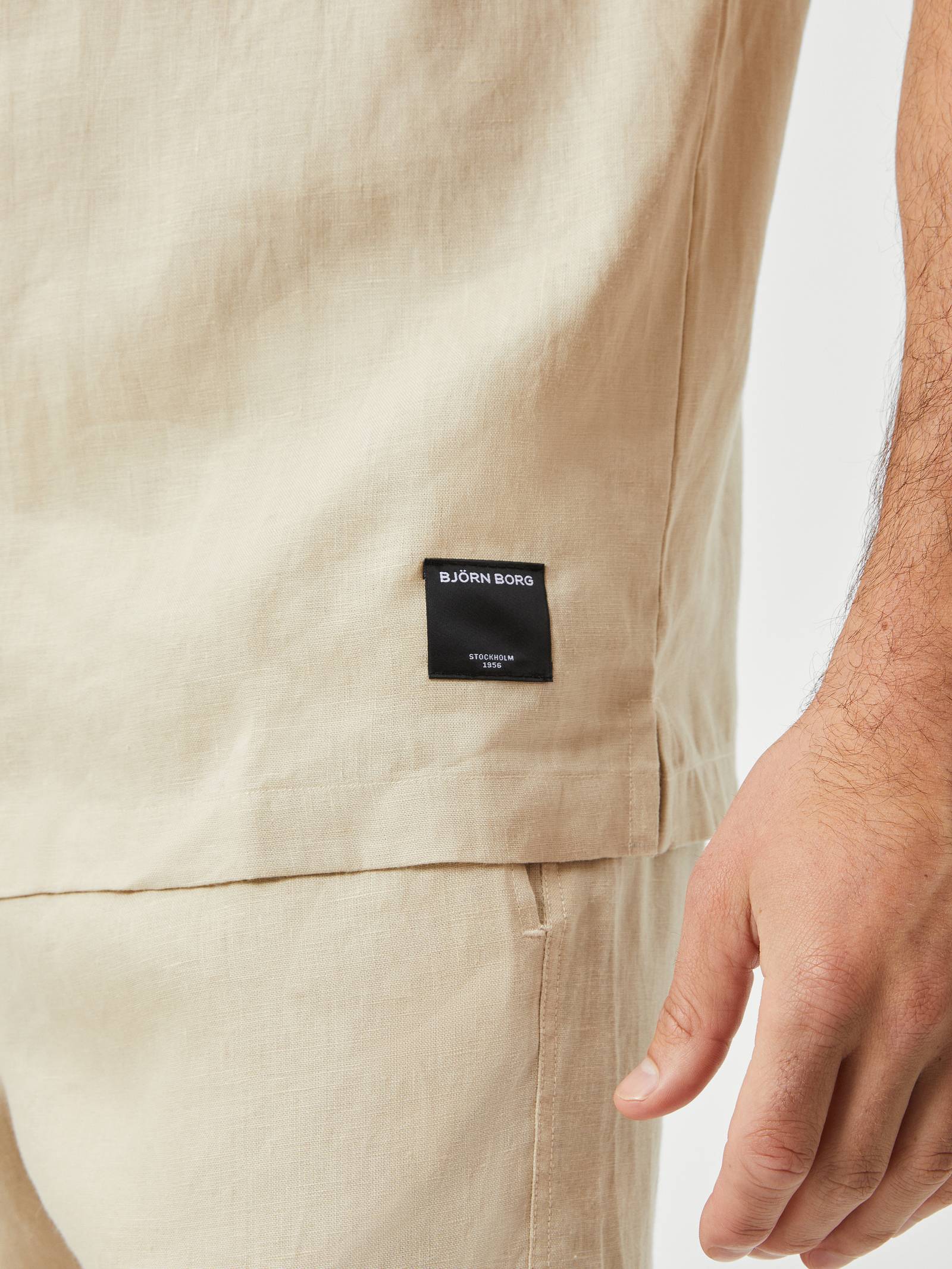 Borg Linen Shirt image 5