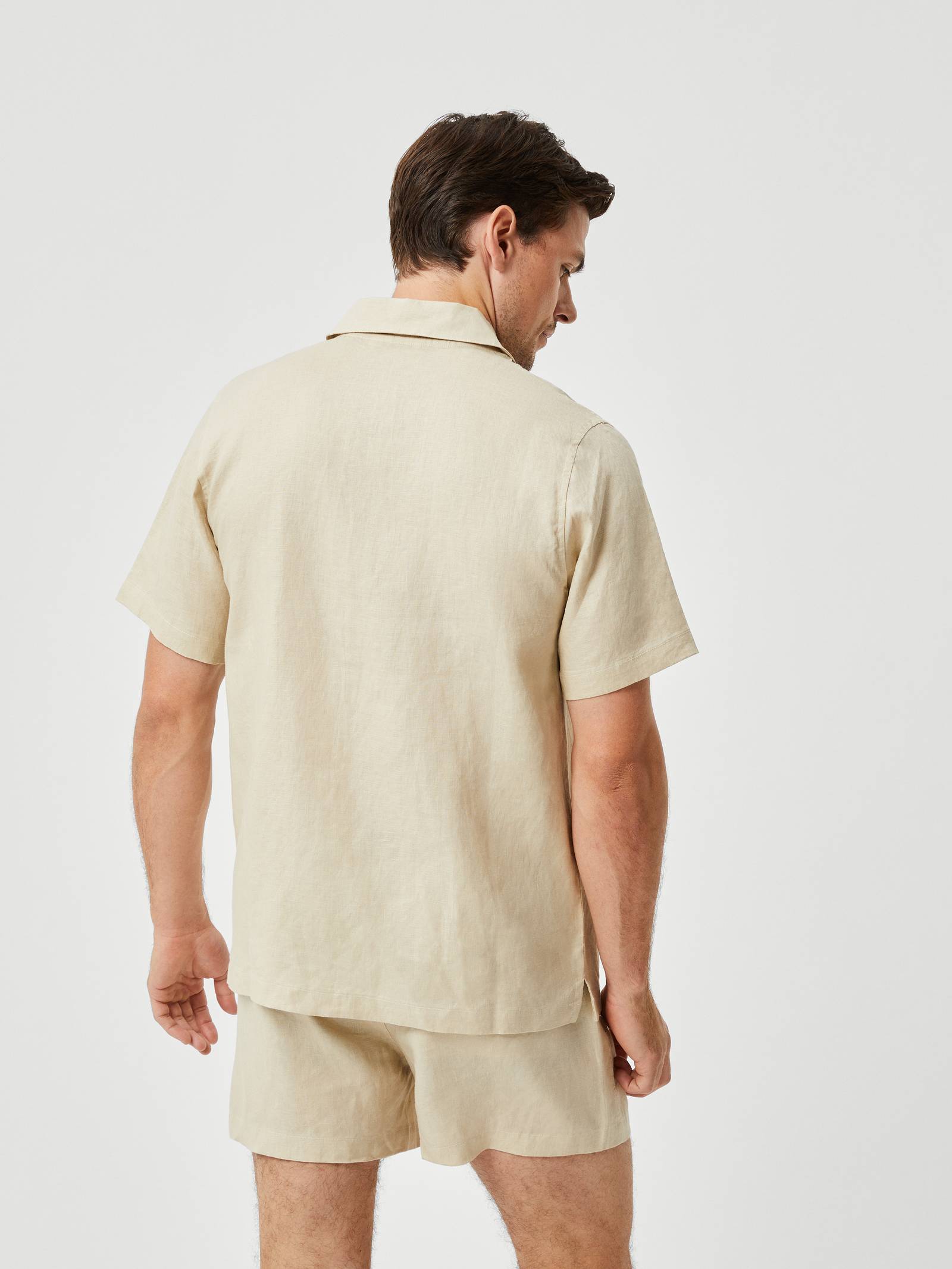 Borg Linen Shirt image 4