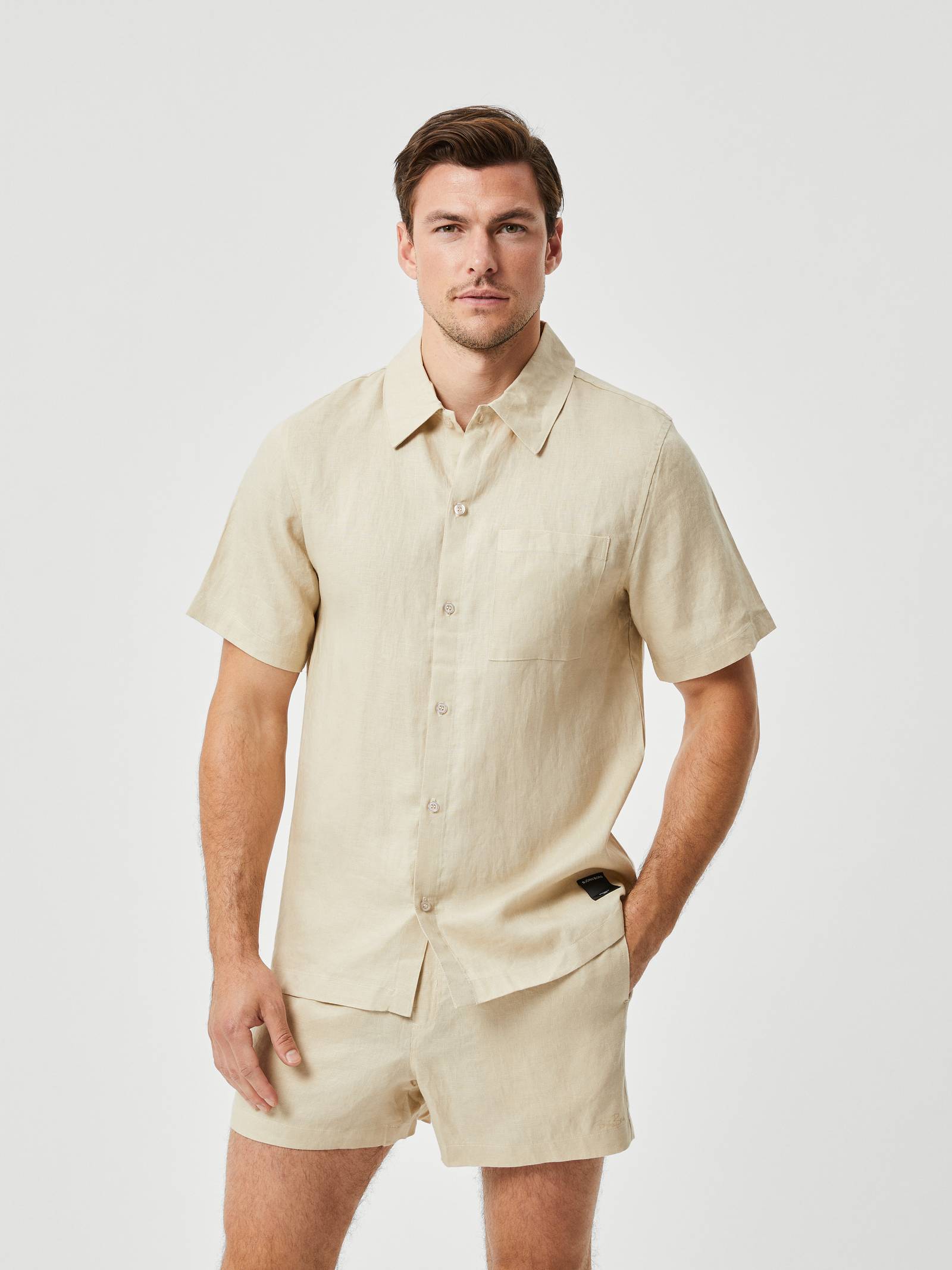 Borg Linen Shirt image 2