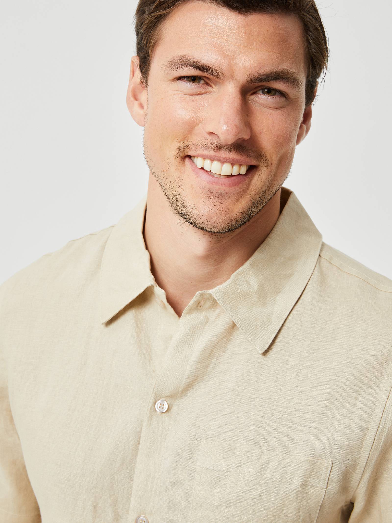 Borg Linen Shirt image 3