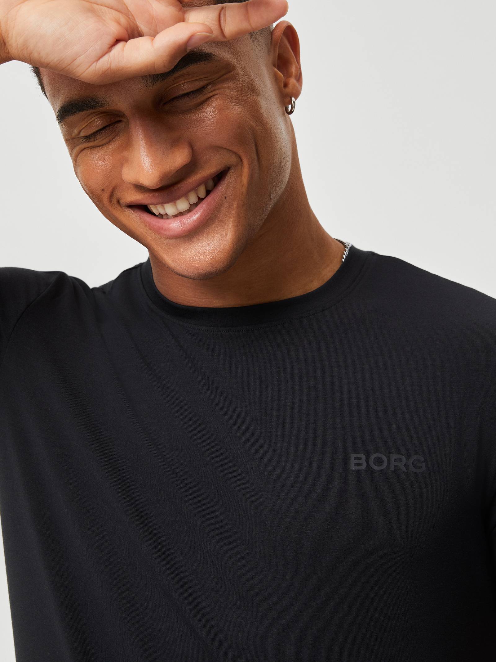 Borg Lyocell Blend T-Shirt image 4