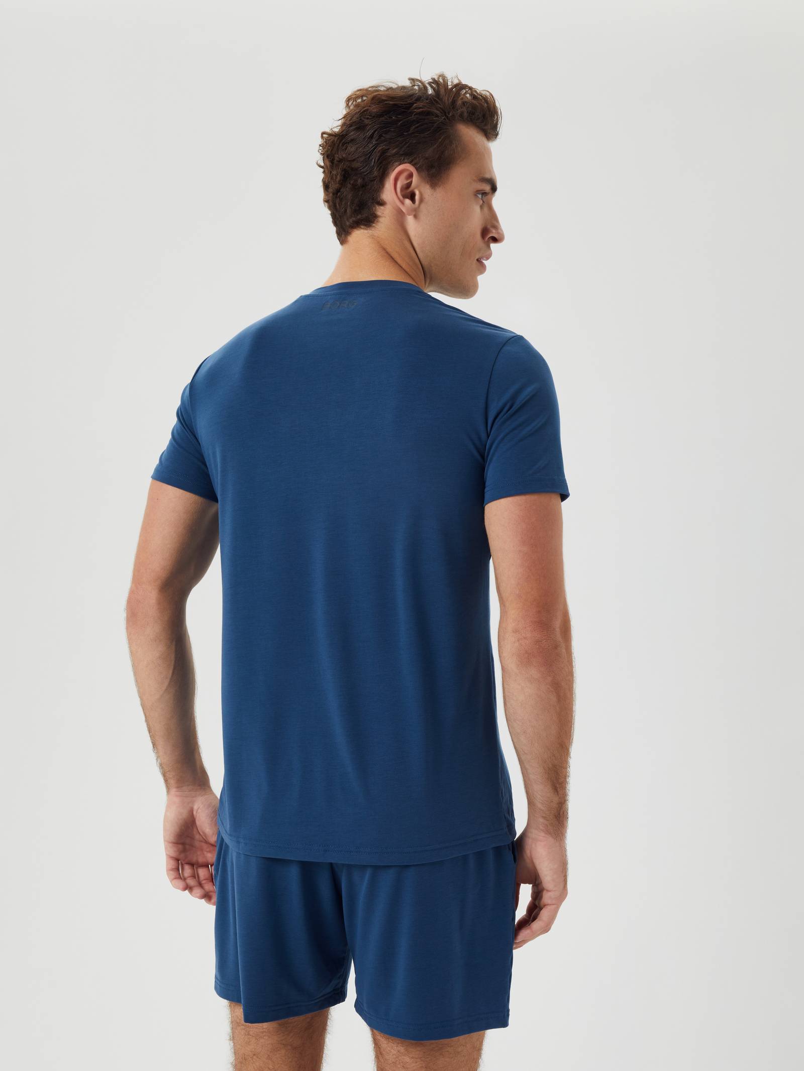 Borg Lyocell Blend T-Shirt image 2