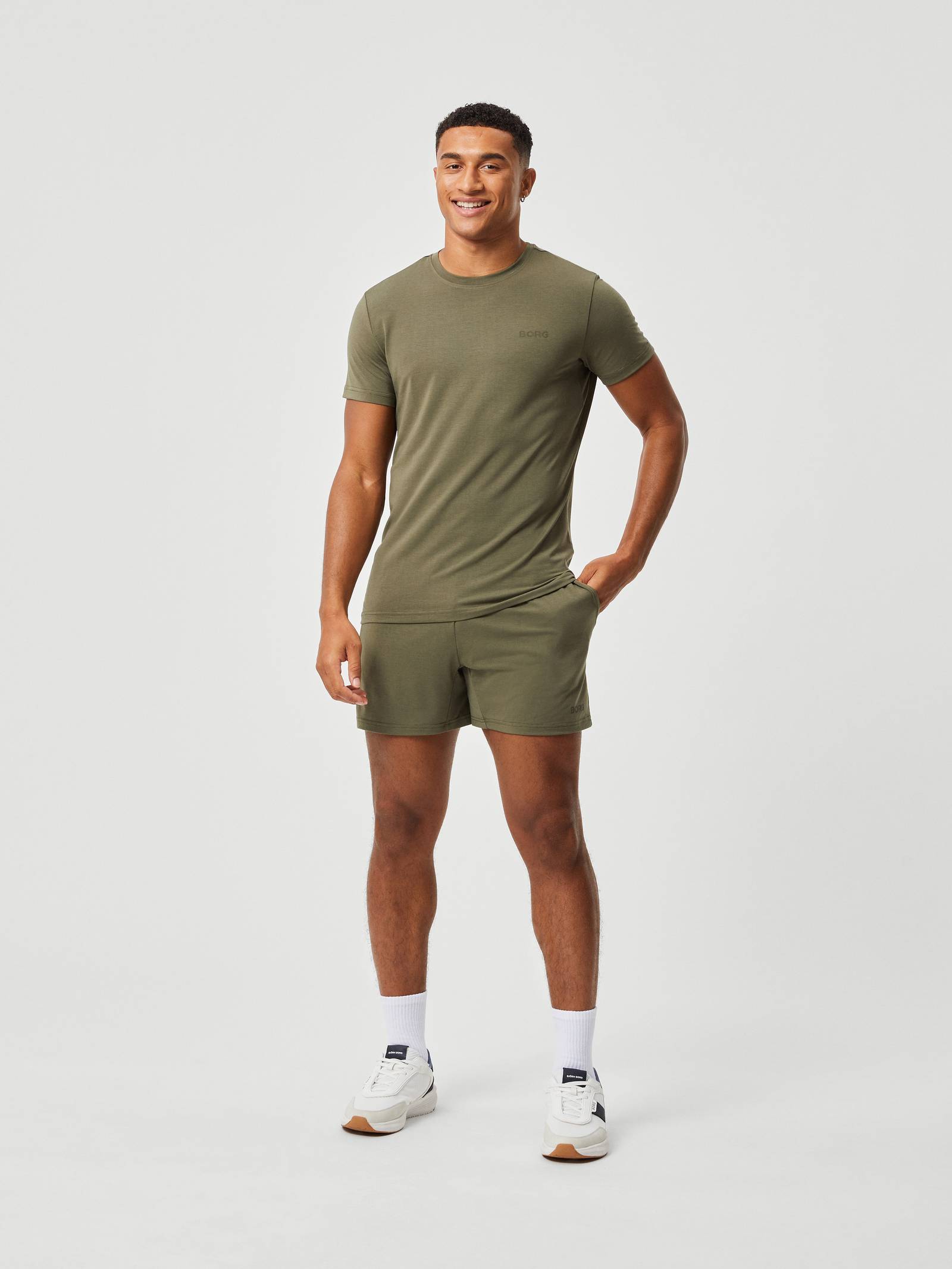 Borg Lyocell Blend T-Shirt image 2