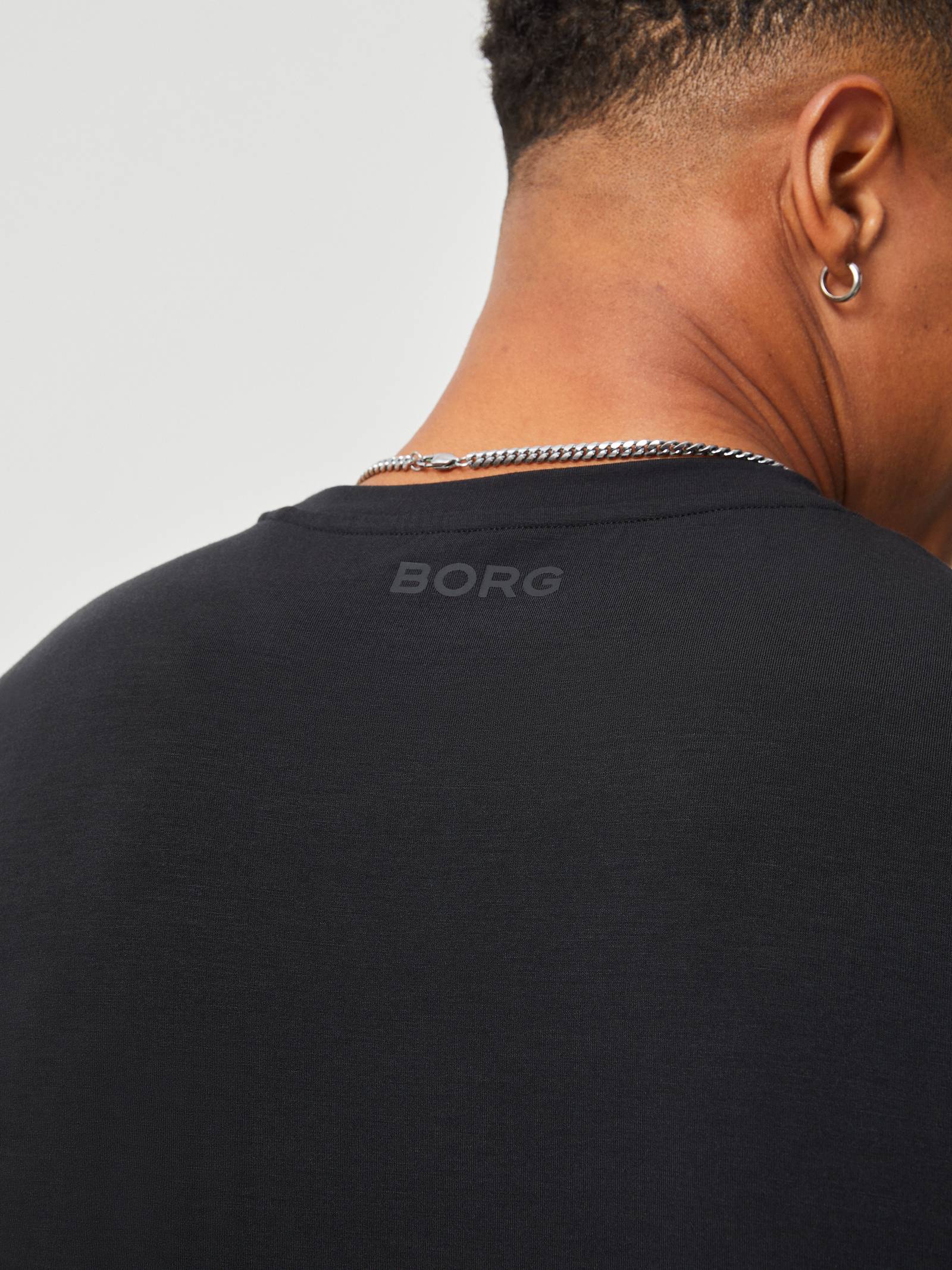 Borg Lyocell Blend T-Shirt image 5
