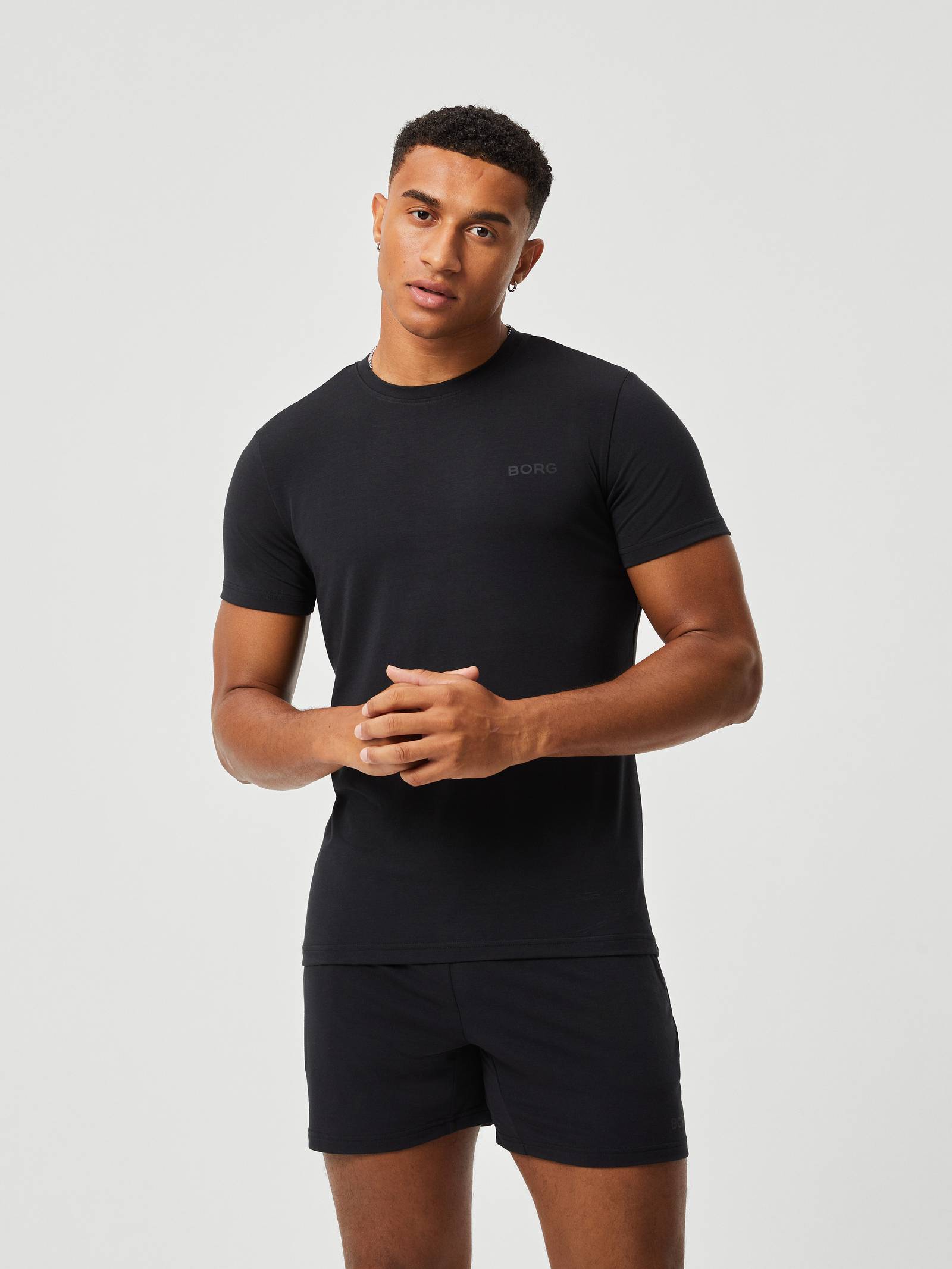 Borg Lyocell Blend T-Shirt image 1