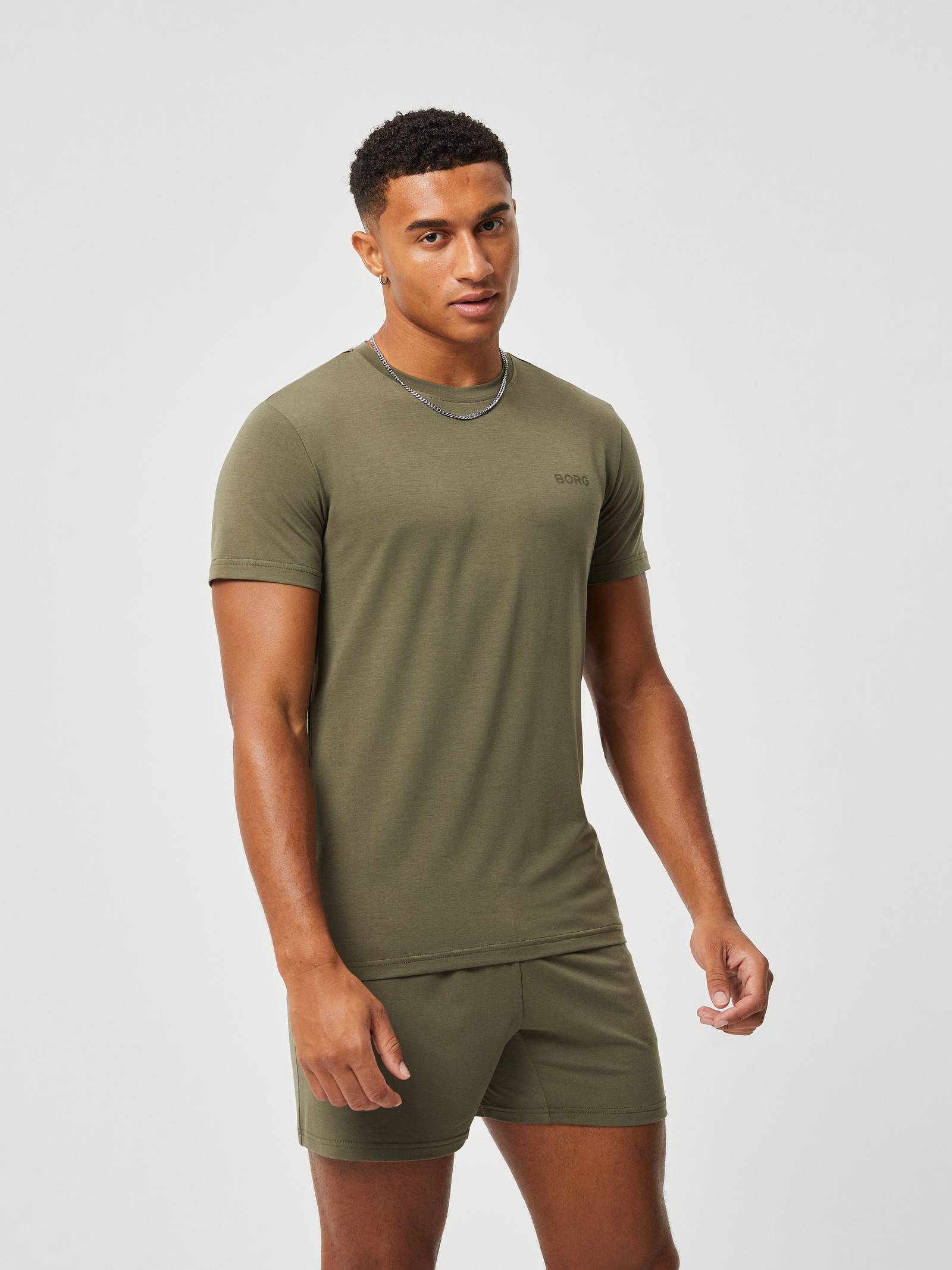 Borg Lyocell Blend T-Shirt image 5