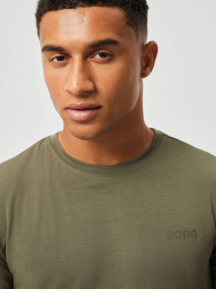 Borg Lyocell Blend T-Shirt