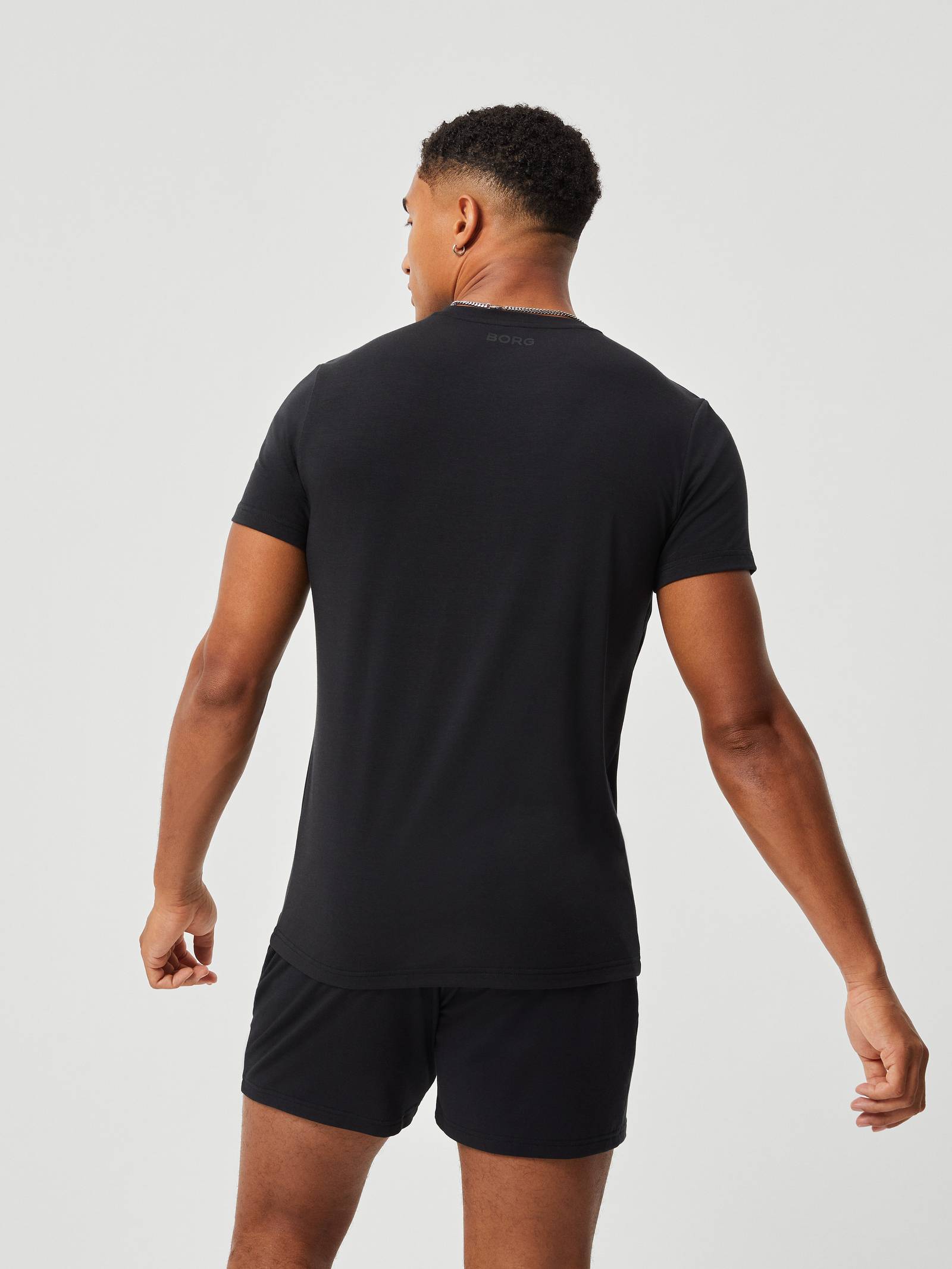 Borg Lyocell Blend T-Shirt image 2