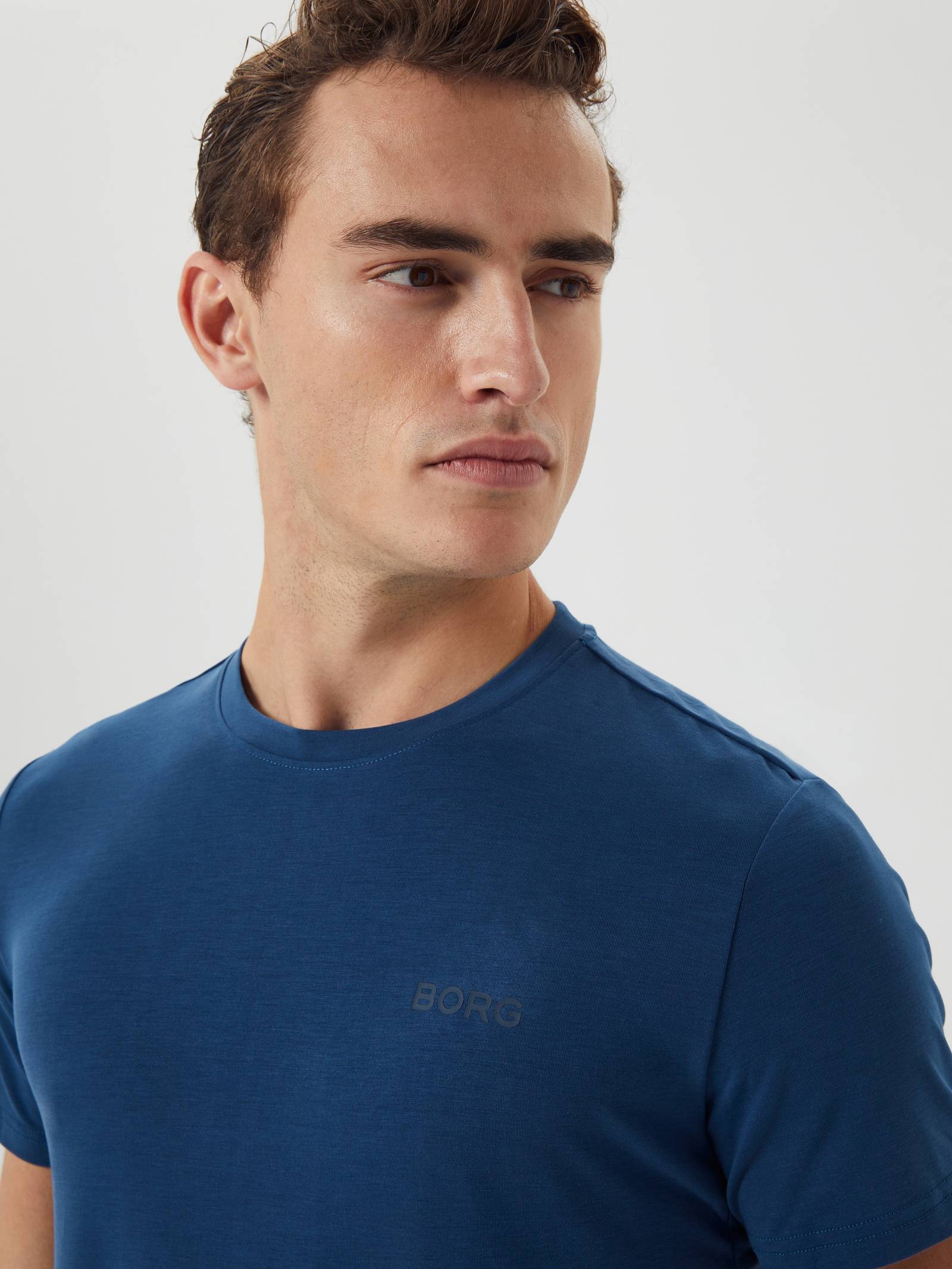 Borg Lyocell Blend T-Shirt image 4