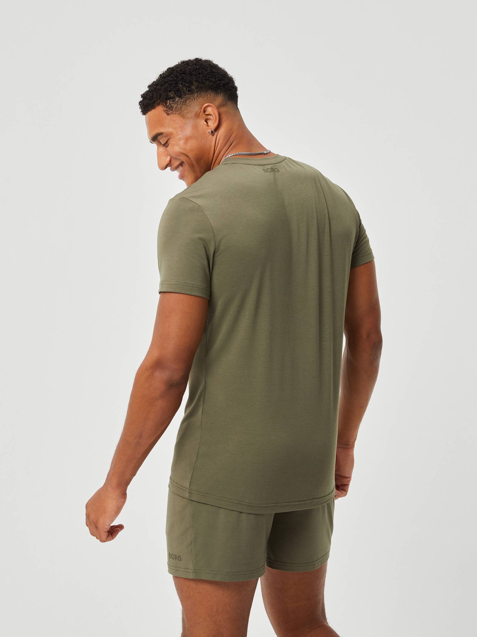 Borg Lyocell Blend T-Shirt image 4