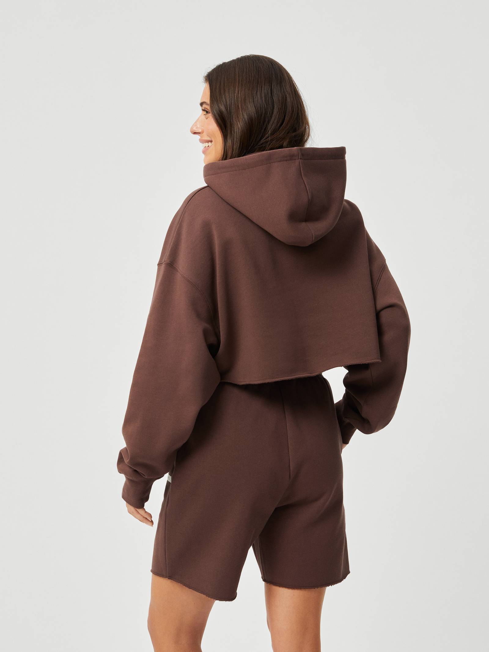 Studio Oversized Cropped Hoodie image 2