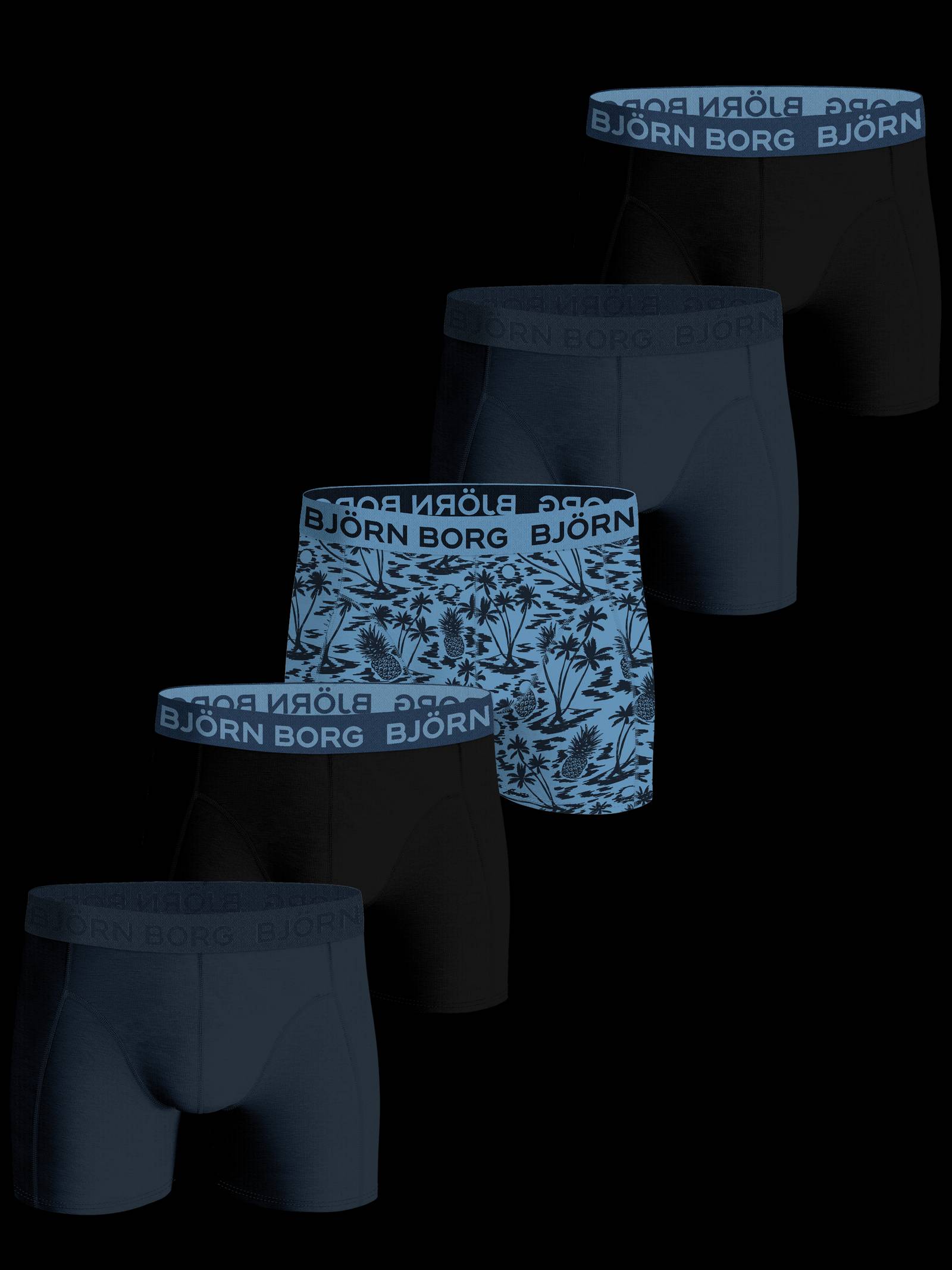 Cotton Stretch Boxer 5-pack image 1