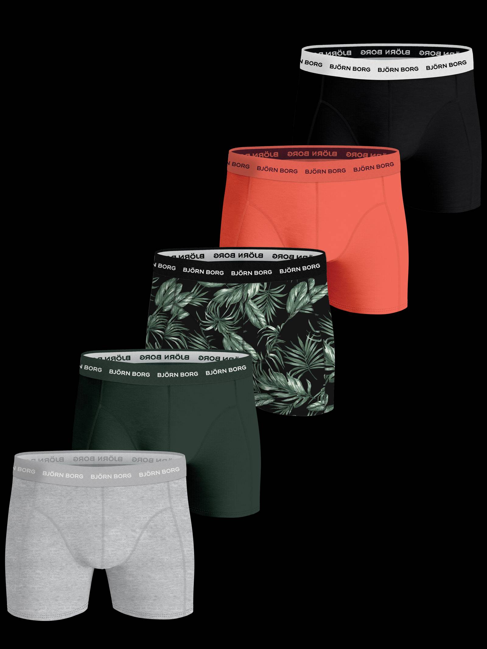 Cotton Stretch Boxer 5-pack image 1