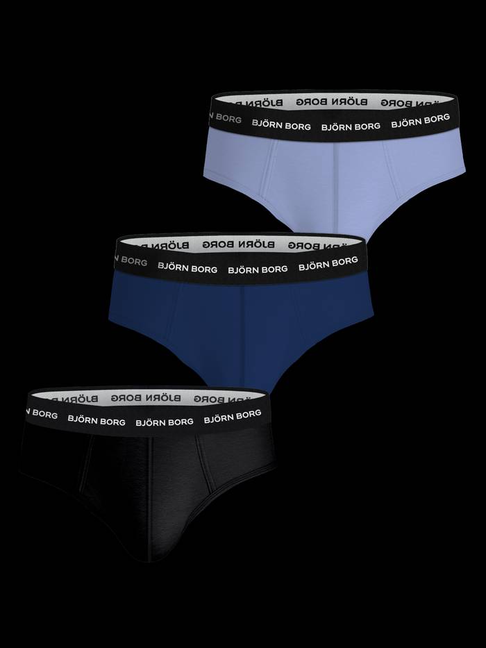 Cotton Stretch Brief 3-pack