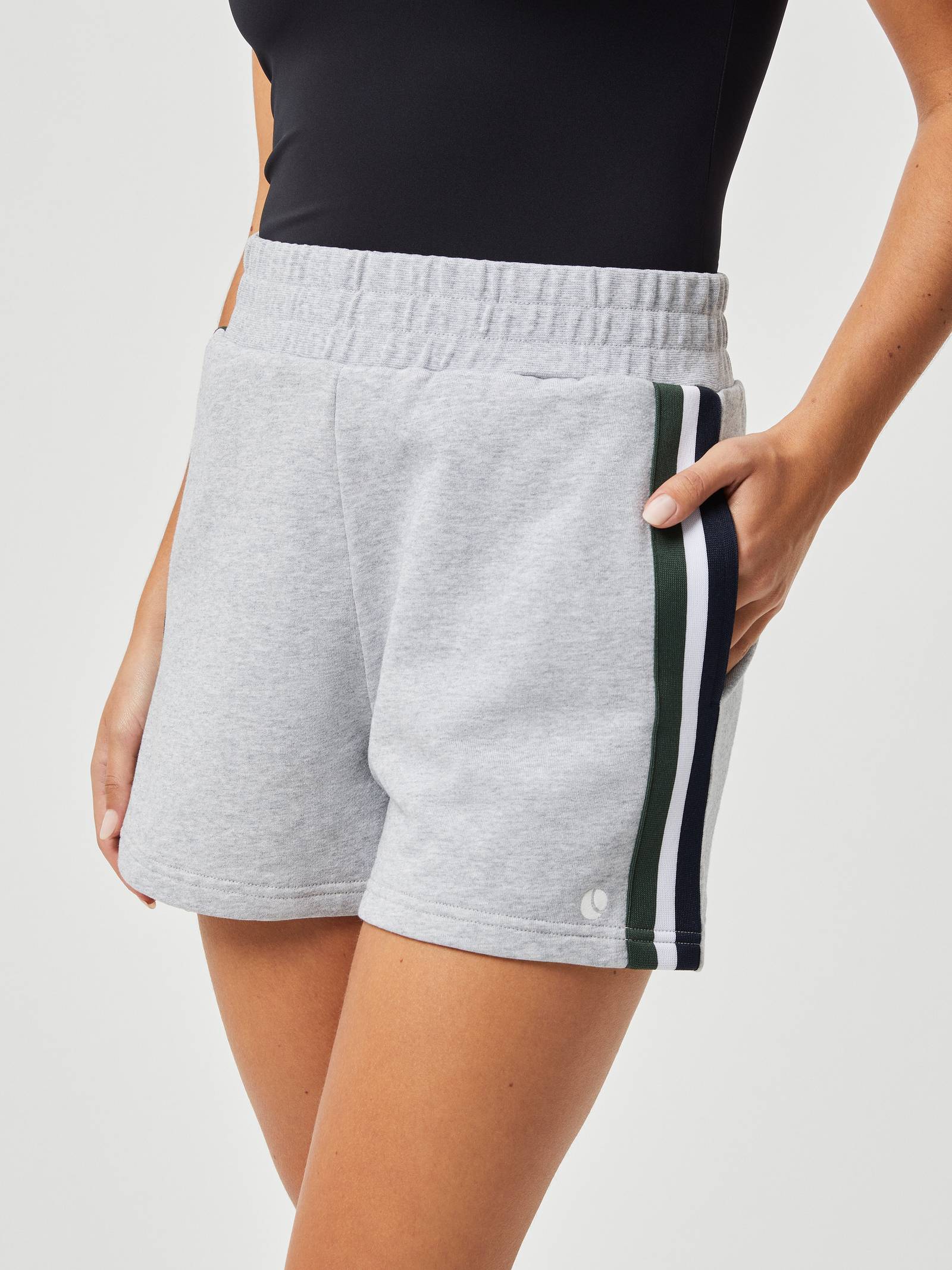 Ace French Terry Track Shorts image 2