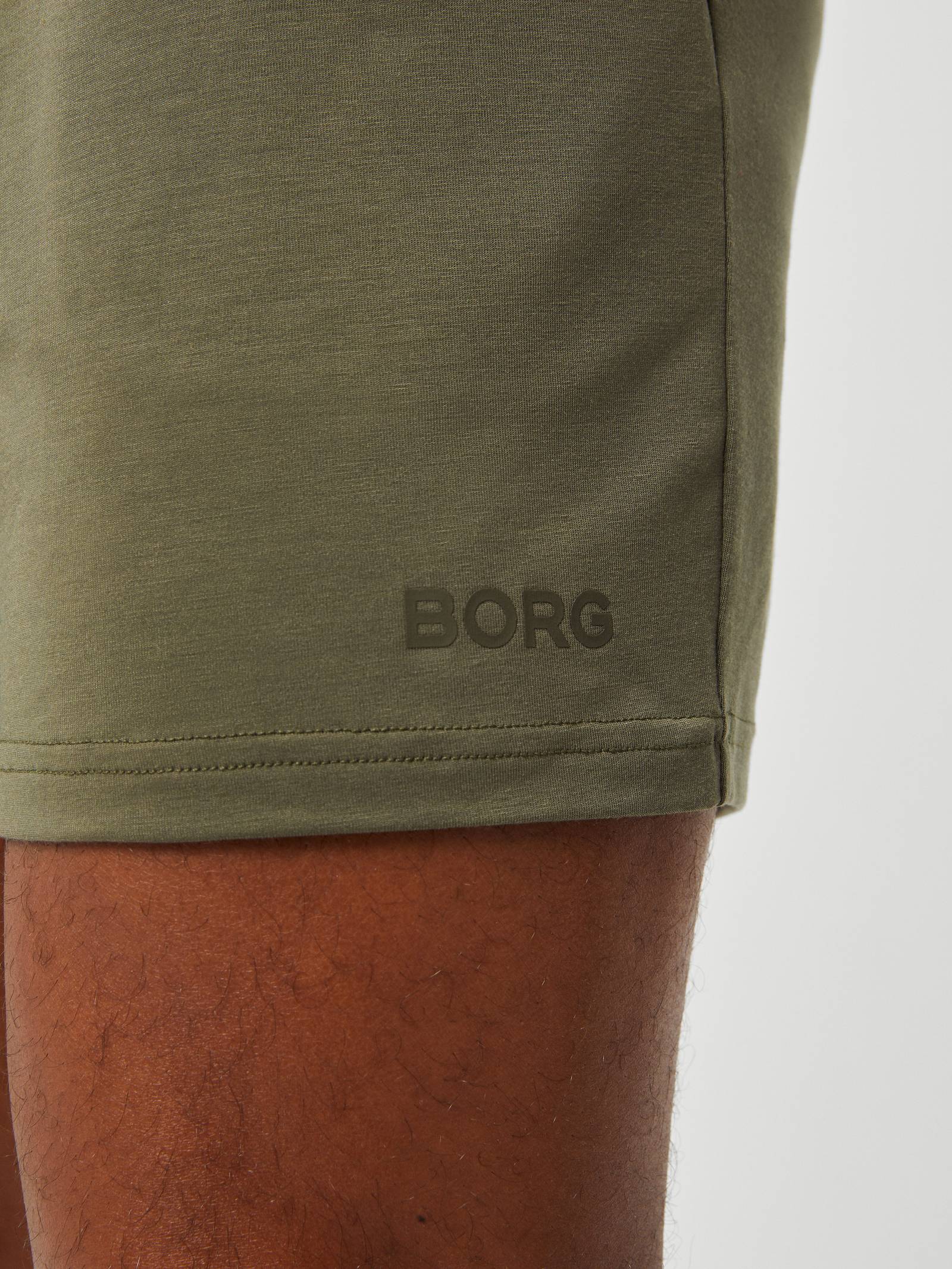 Borg Lyocell Blend Shorts image 4