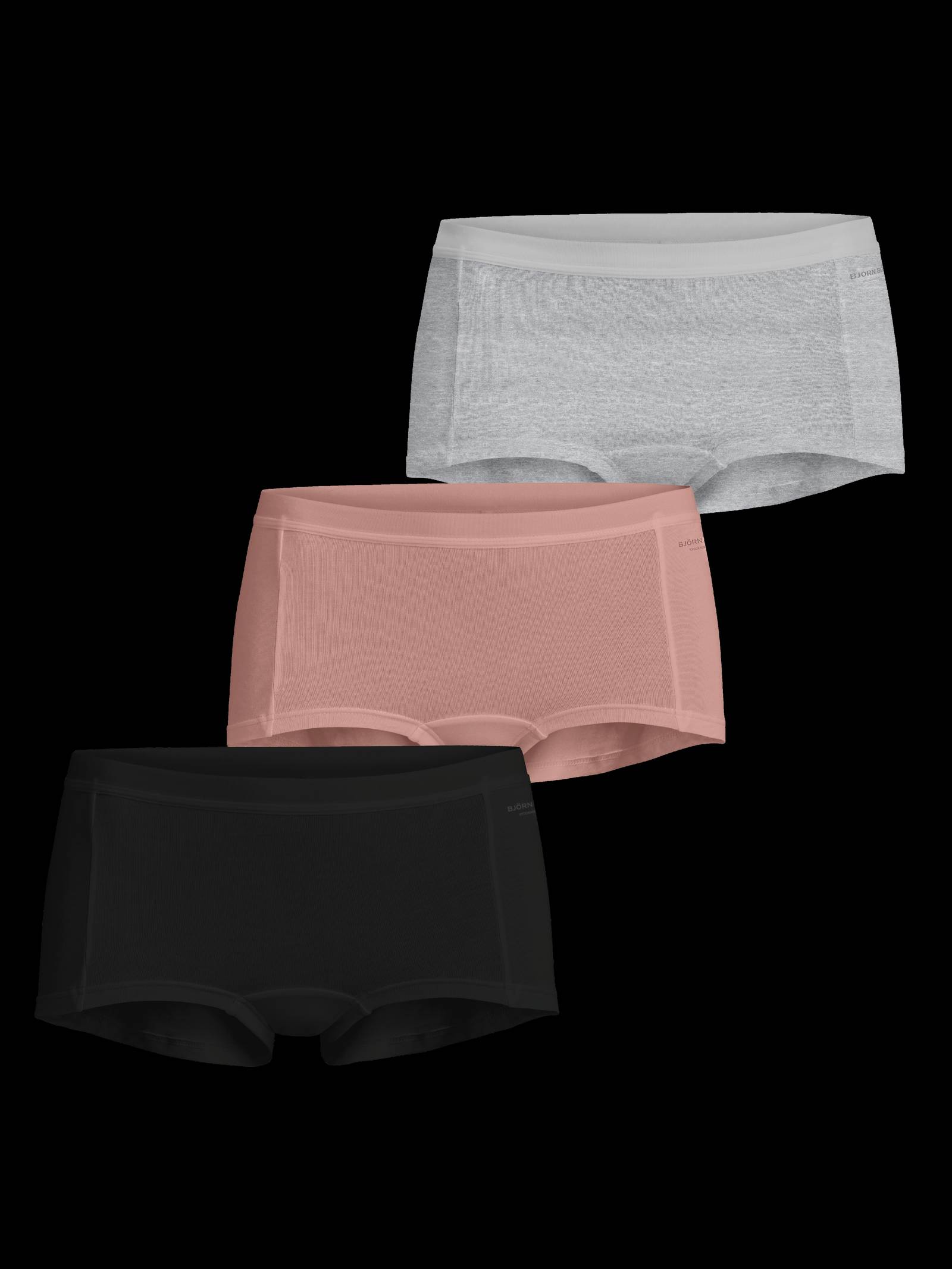 Core Minishorts 3-pack image 1