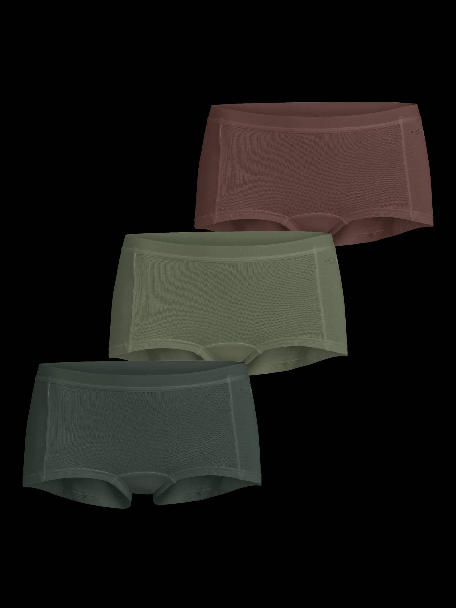 Core Minishorts 3-pack image 1