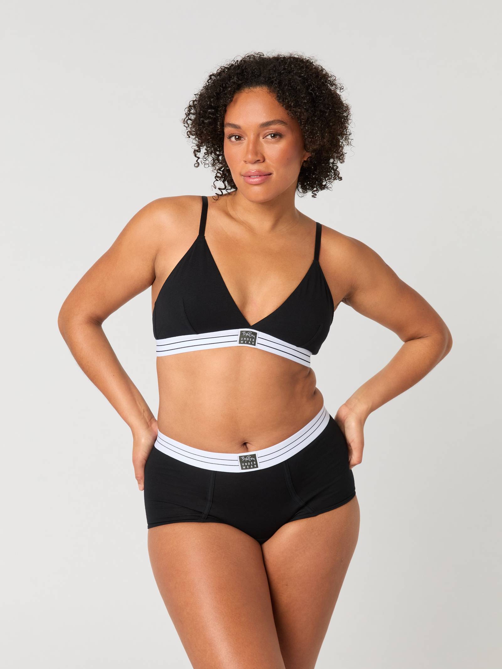 Core Original Triangle Bra image 6