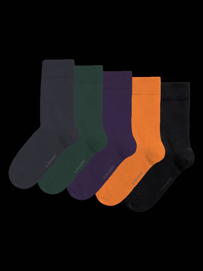 Essential Socks 5-pack