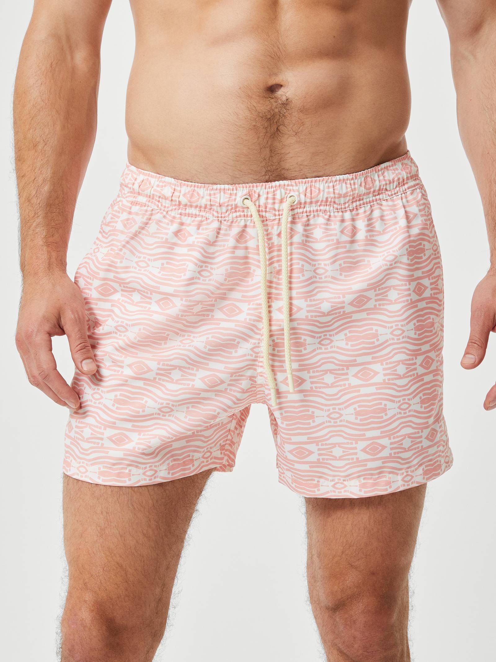 Borg Print Swim Shorts image 3