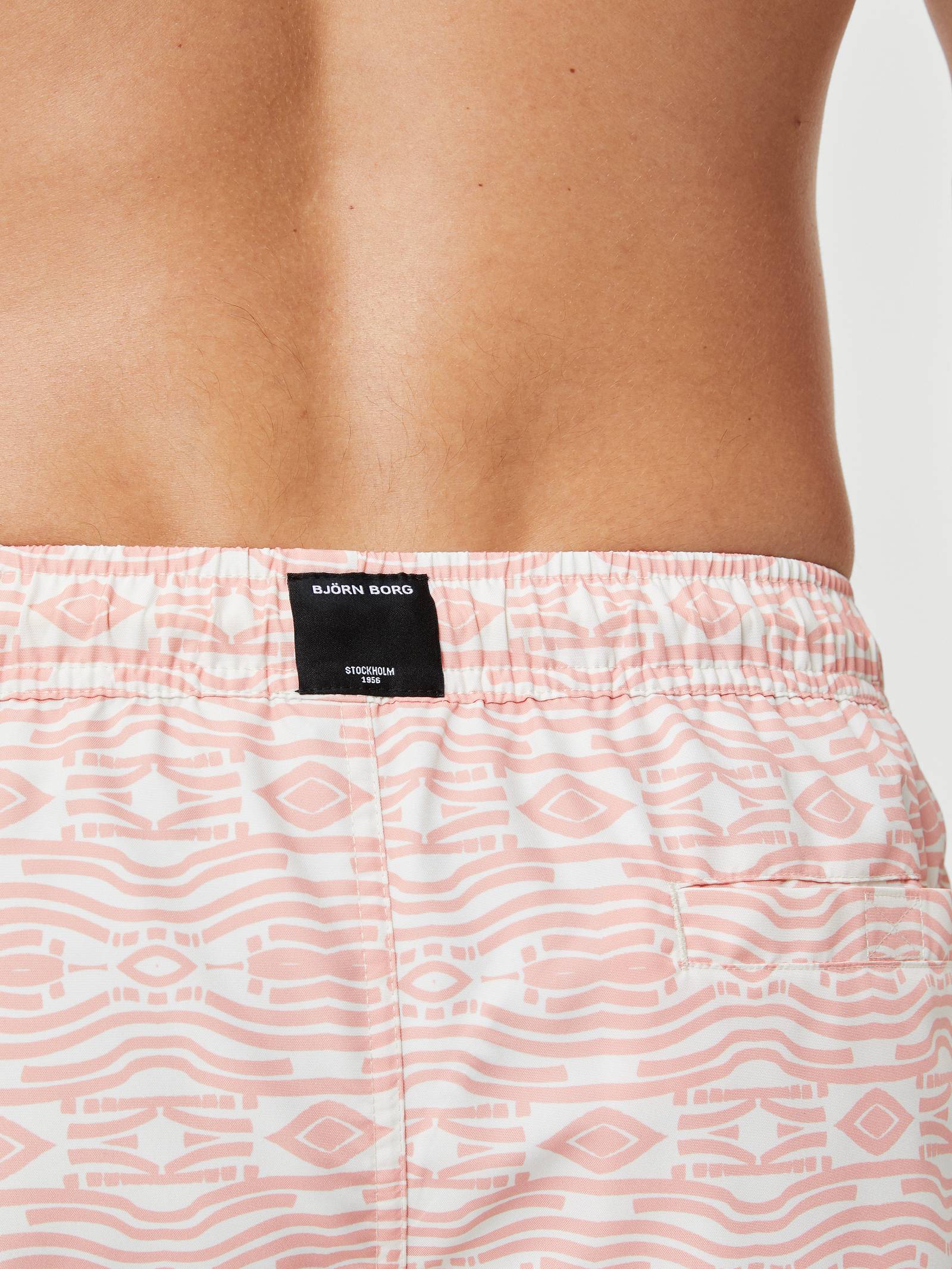 Borg Print Swim Shorts image 5