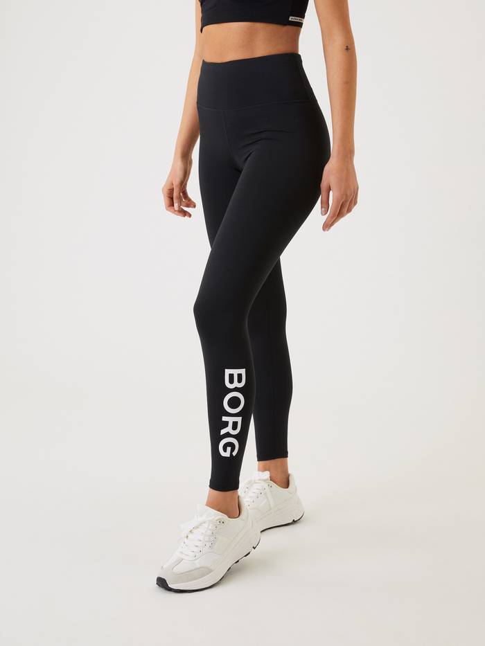 Borg Logo Tights
