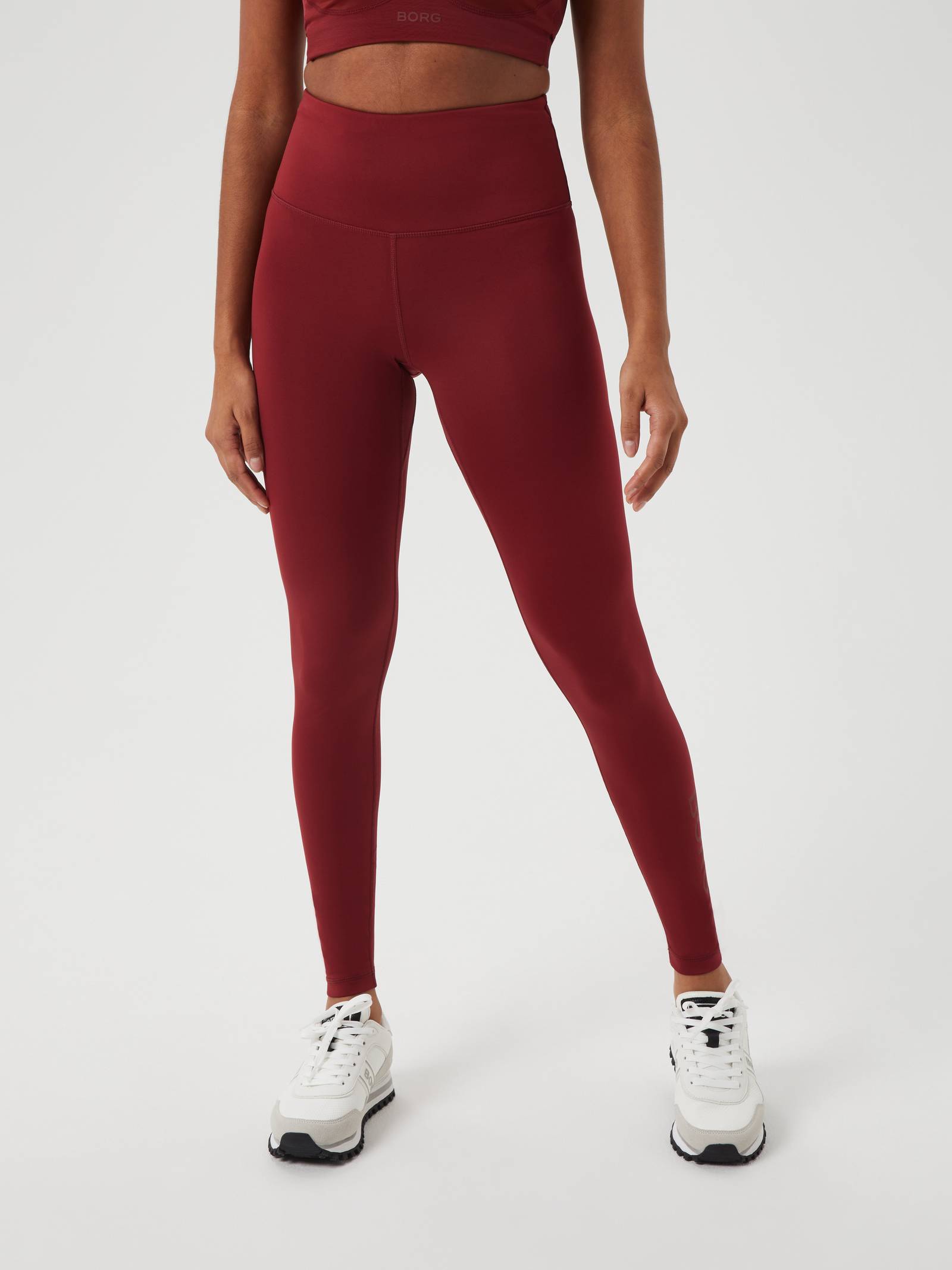 Borg Logo Tights image 2