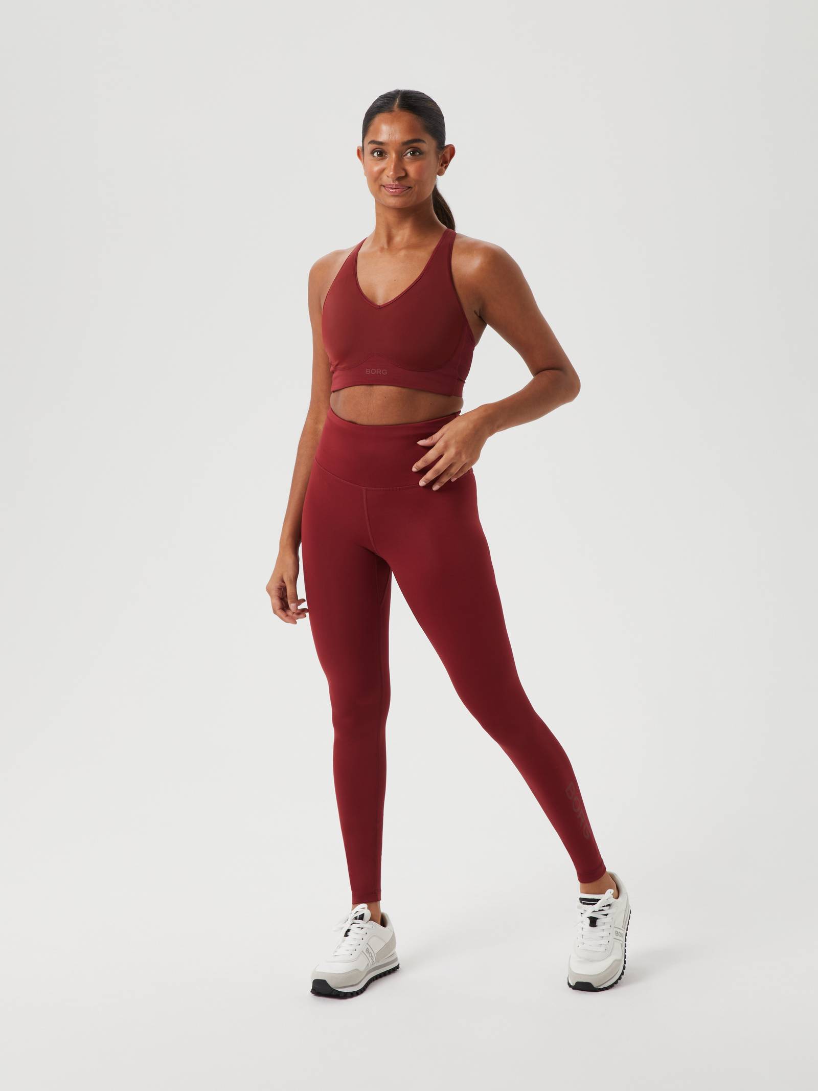 Borg Logo Tights image 1