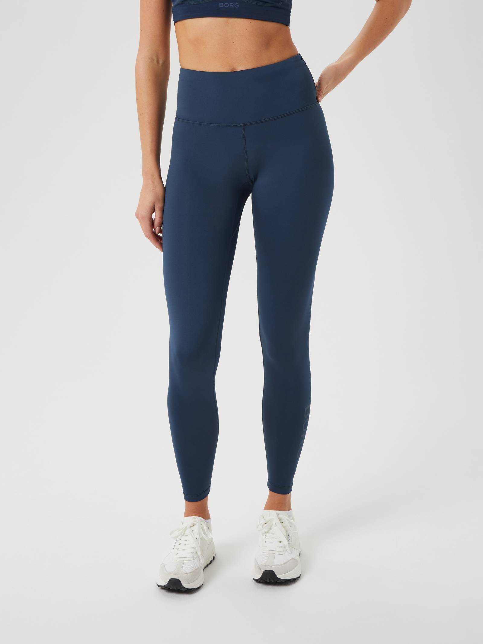 Borg Logo Tights image 2