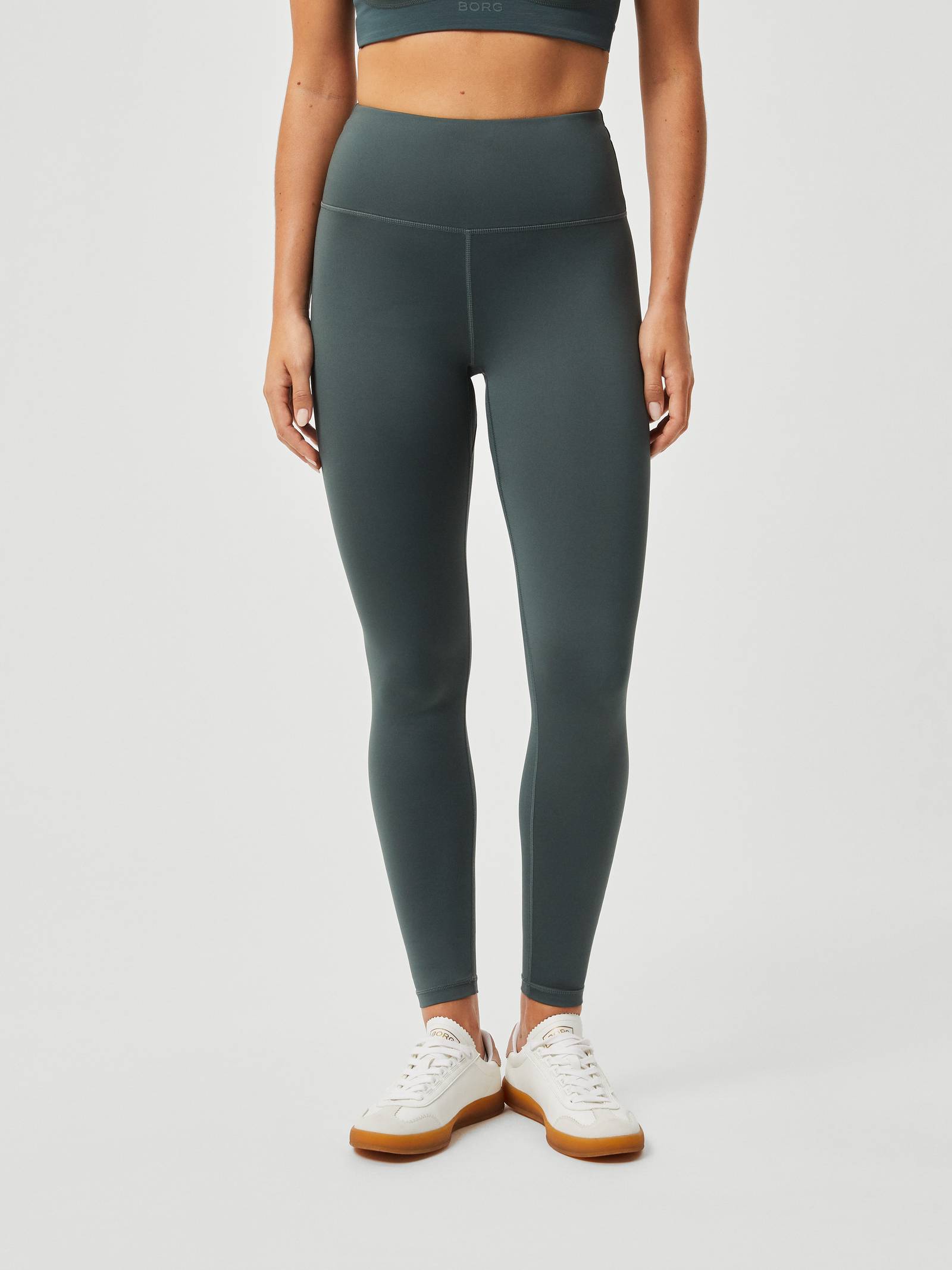 Borg Logo Tights image 2