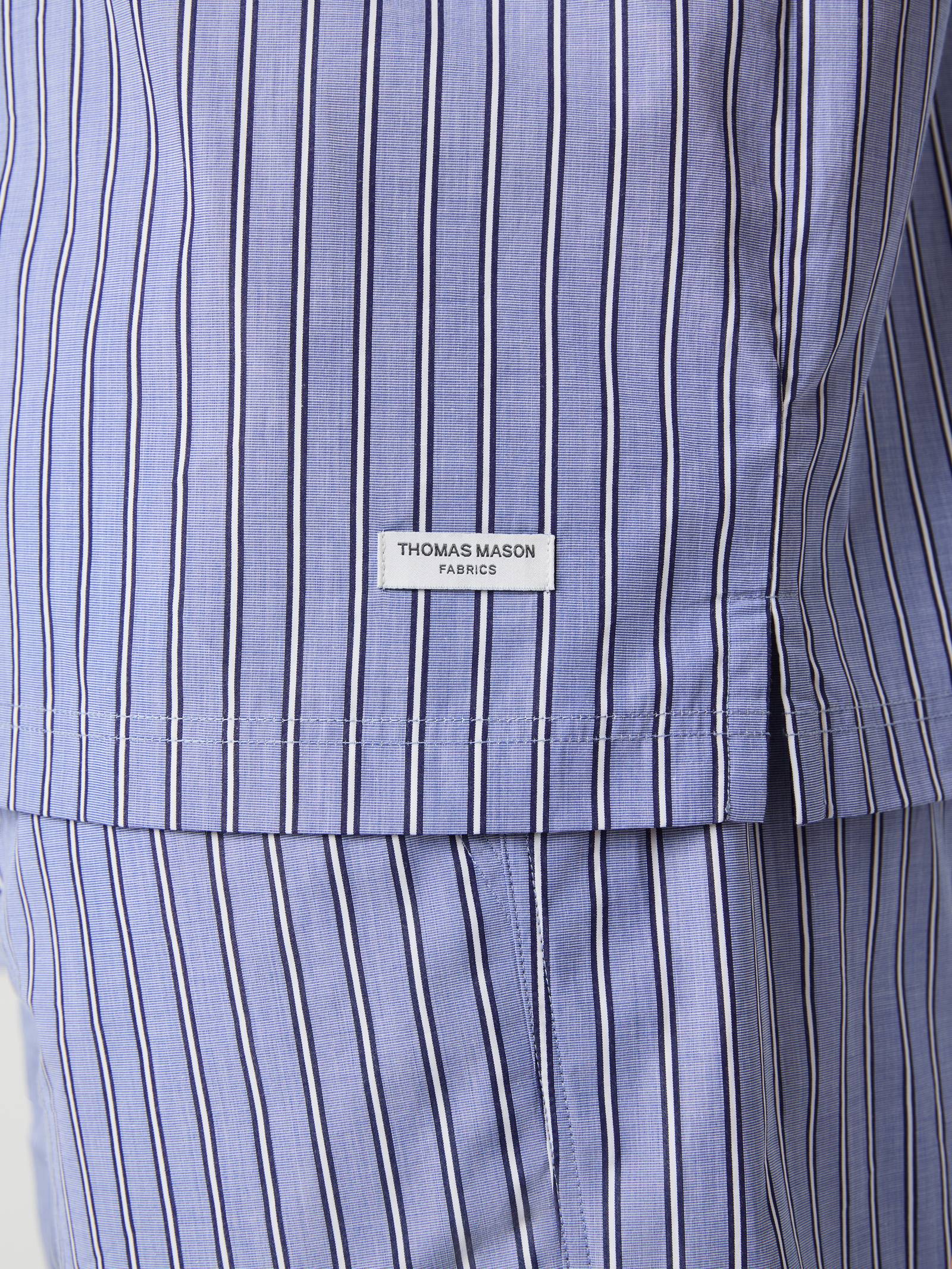 Thomas Mason Shortsleeve Pyjama Shirt image 5