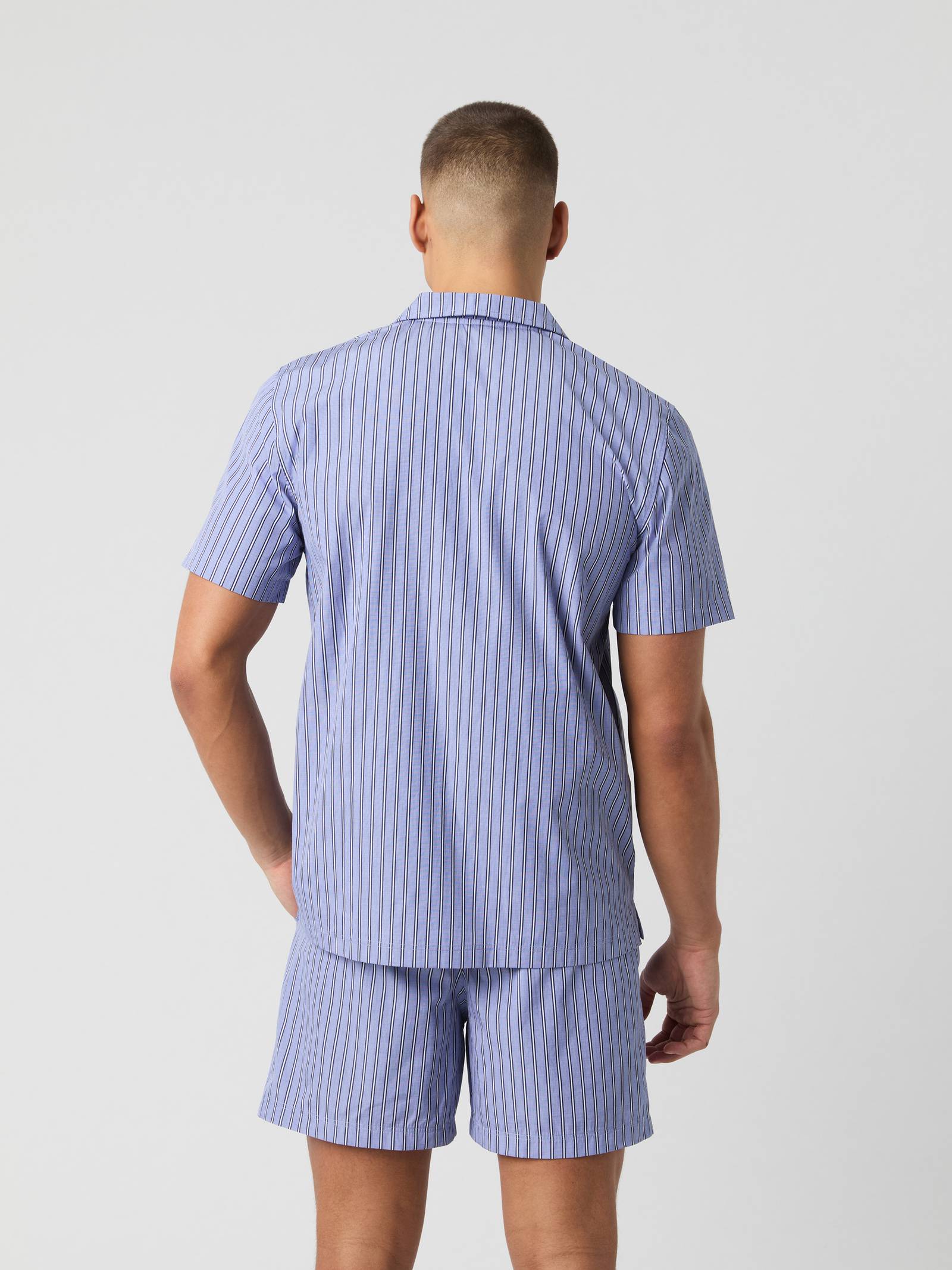 Thomas Mason Shortsleeve Pyjama Shirt image 2