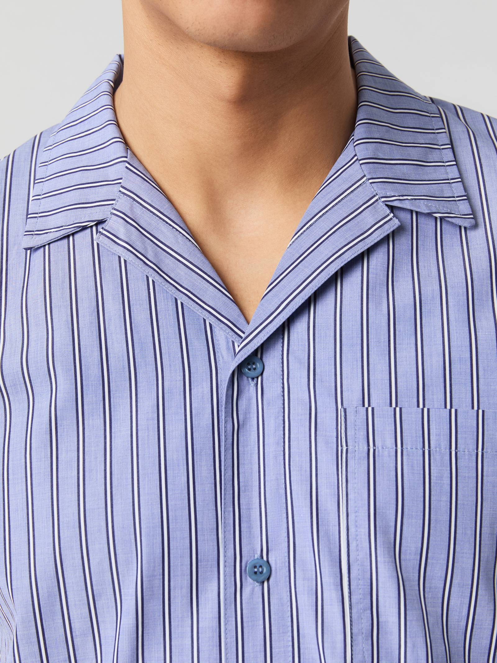 Thomas Mason Shortsleeve Pyjama Shirt image 4