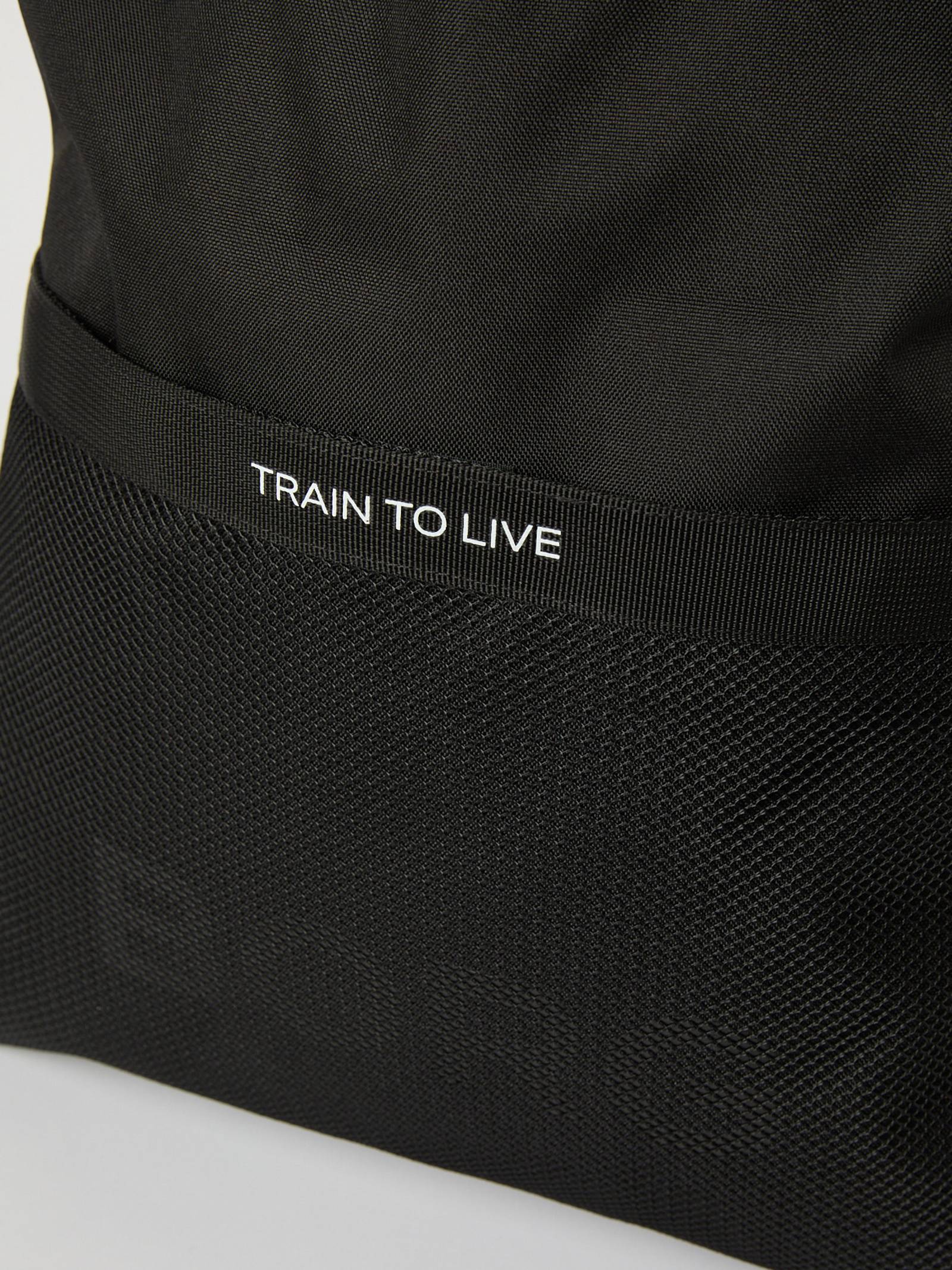 Borg Gym Drawstring Bag image 4
