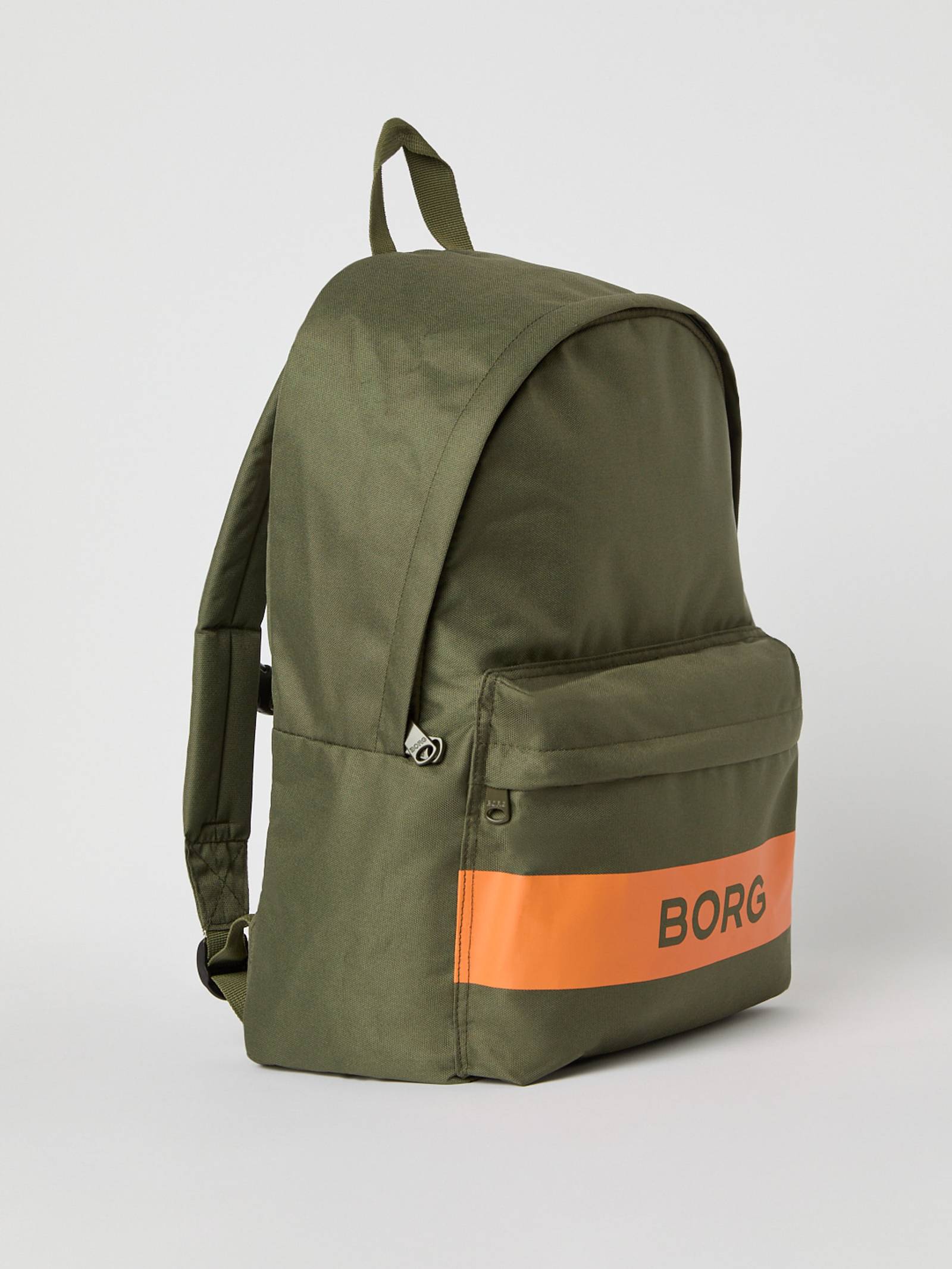 Borg Stripe Backpack image 2