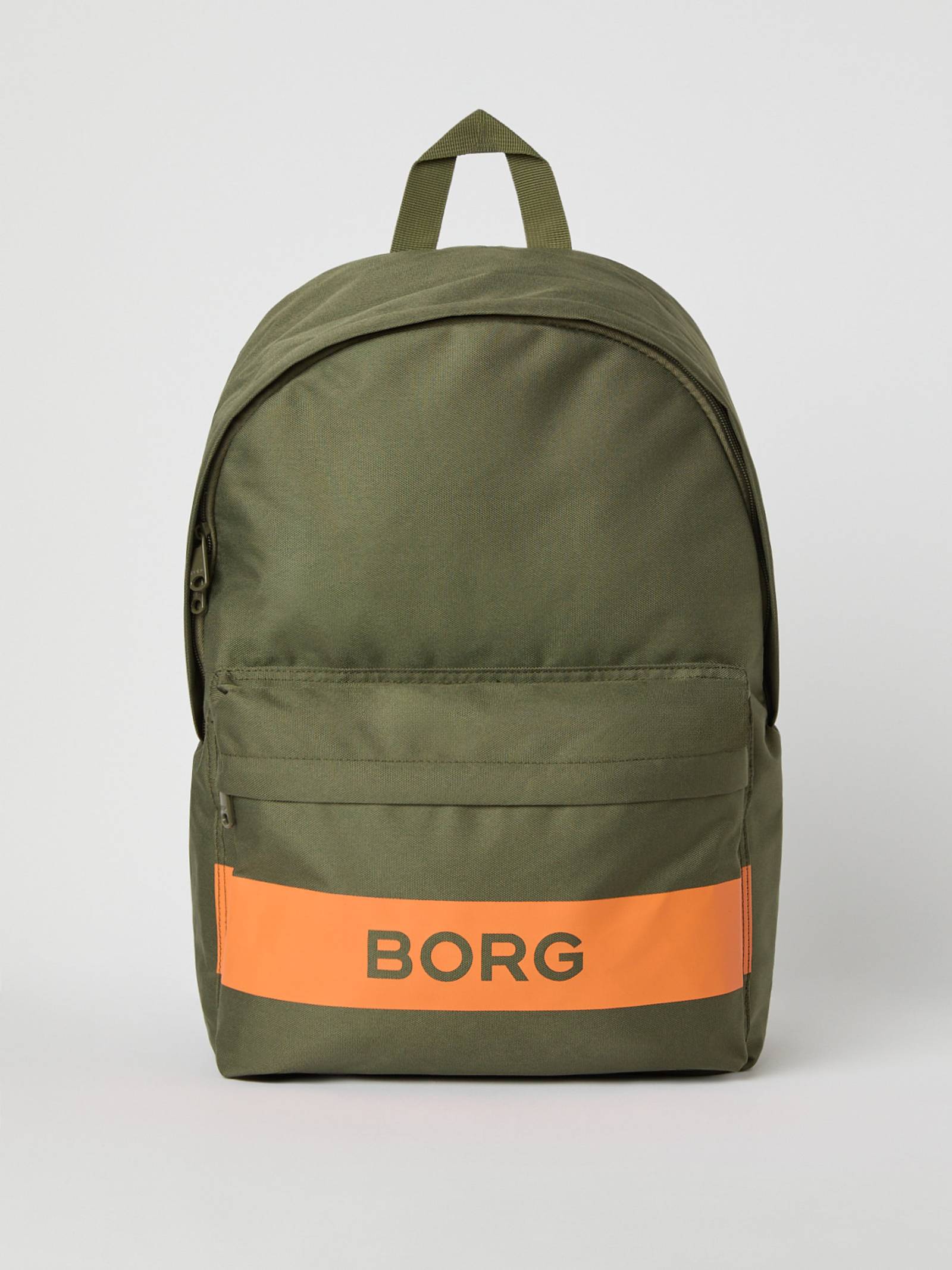 Borg Stripe Backpack image 1