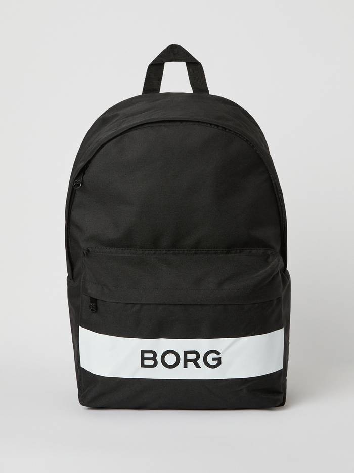 Borg Stripe Backpack