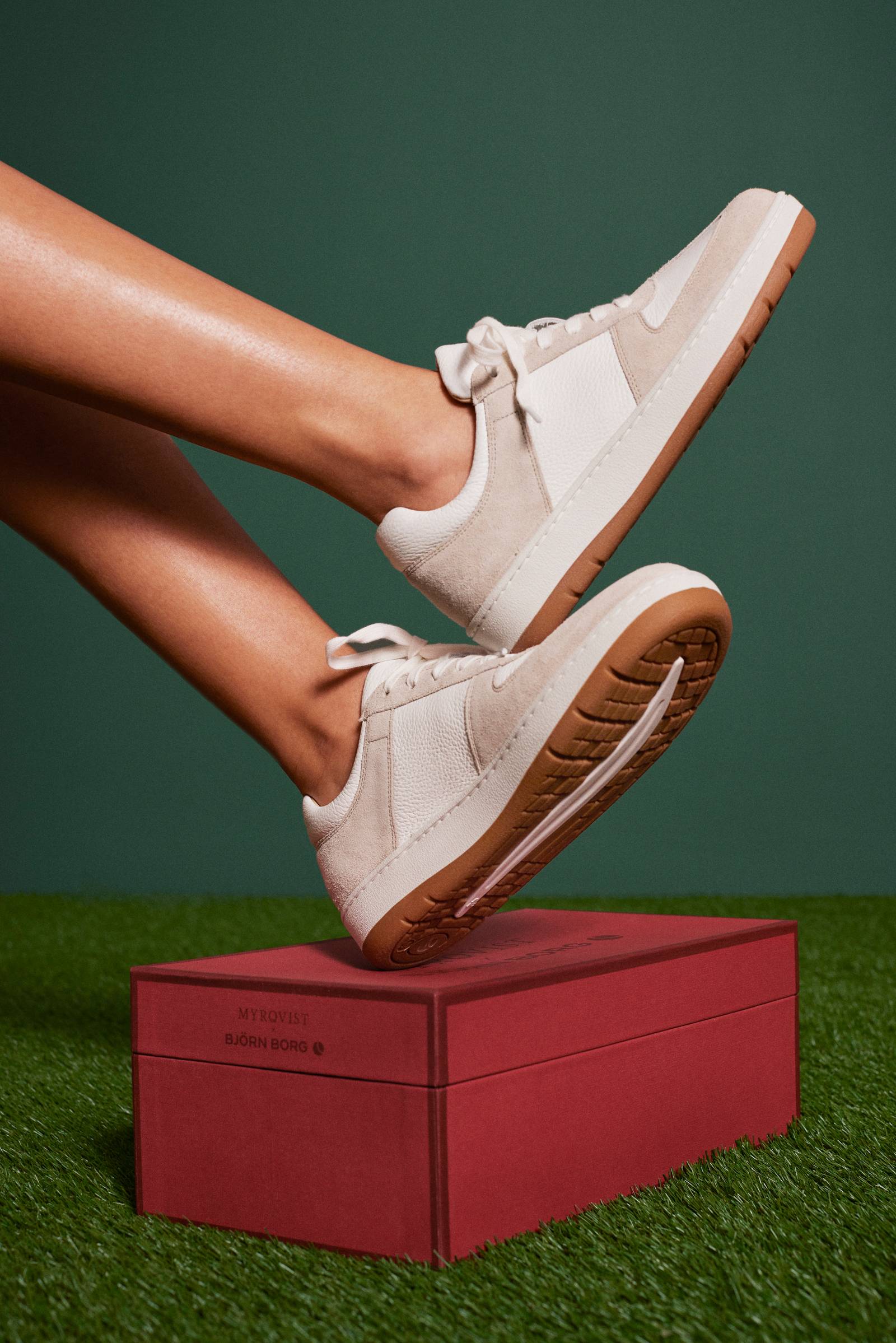 Båstad - Myrqvist x Björn Borg - Beige image 4