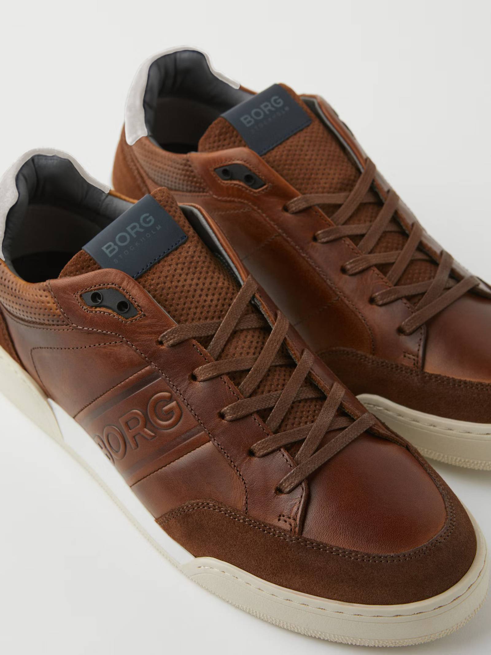 Men's Leather Sneaker Sl200 image 1