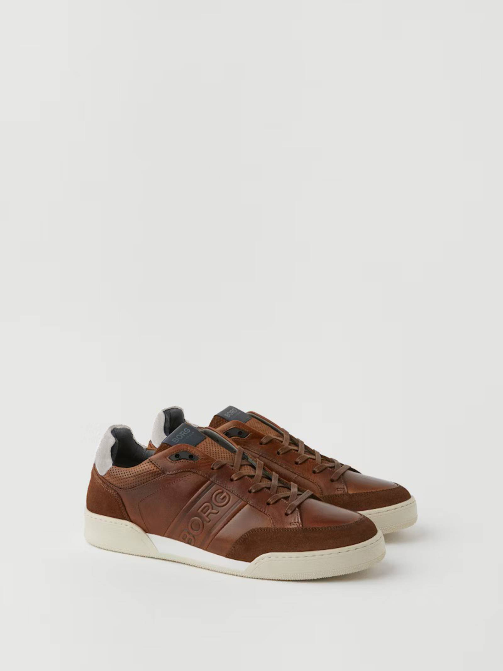 Men's Leather Sneaker Sl200 image 3