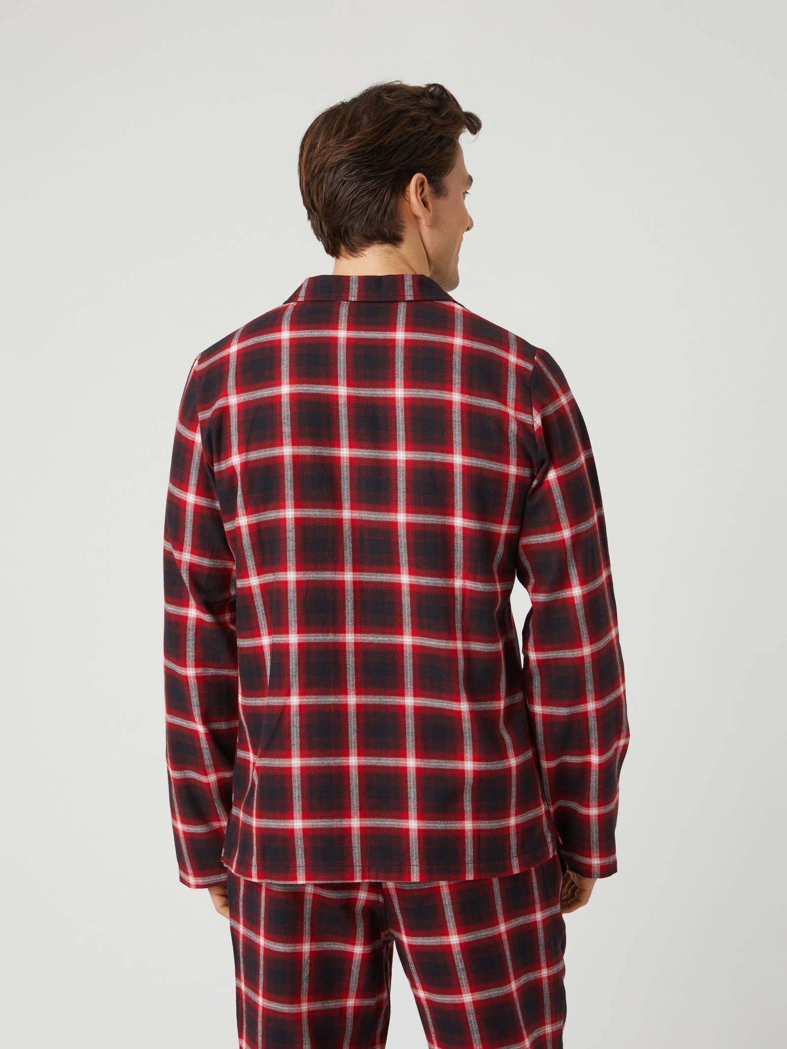 Core Flannel Pyjama Shirt image 2
