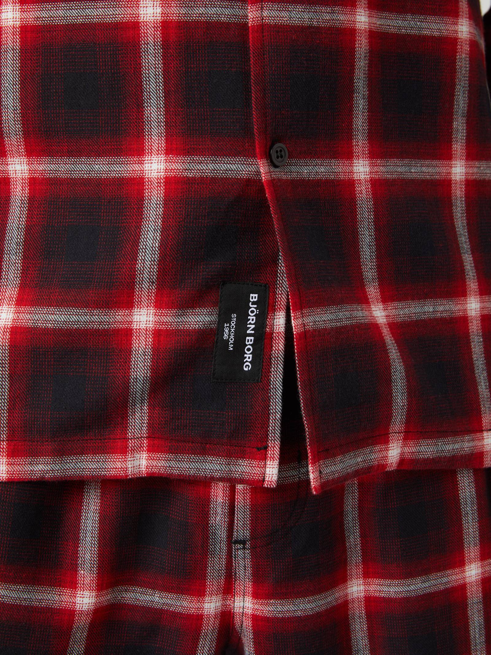 Core Flannel Pyjama Shirt image 5