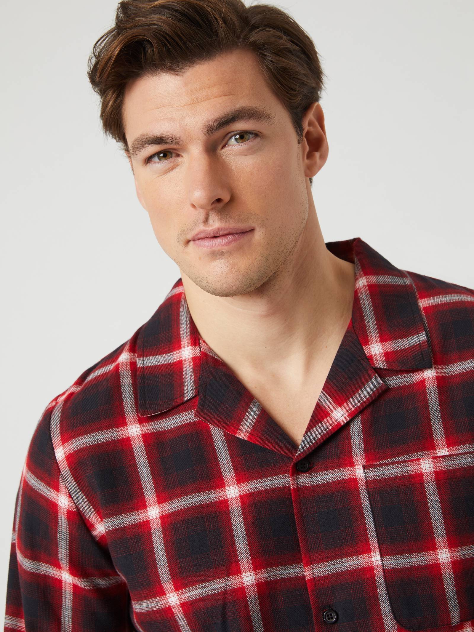 Core Flannel Pyjama Shirt image 4