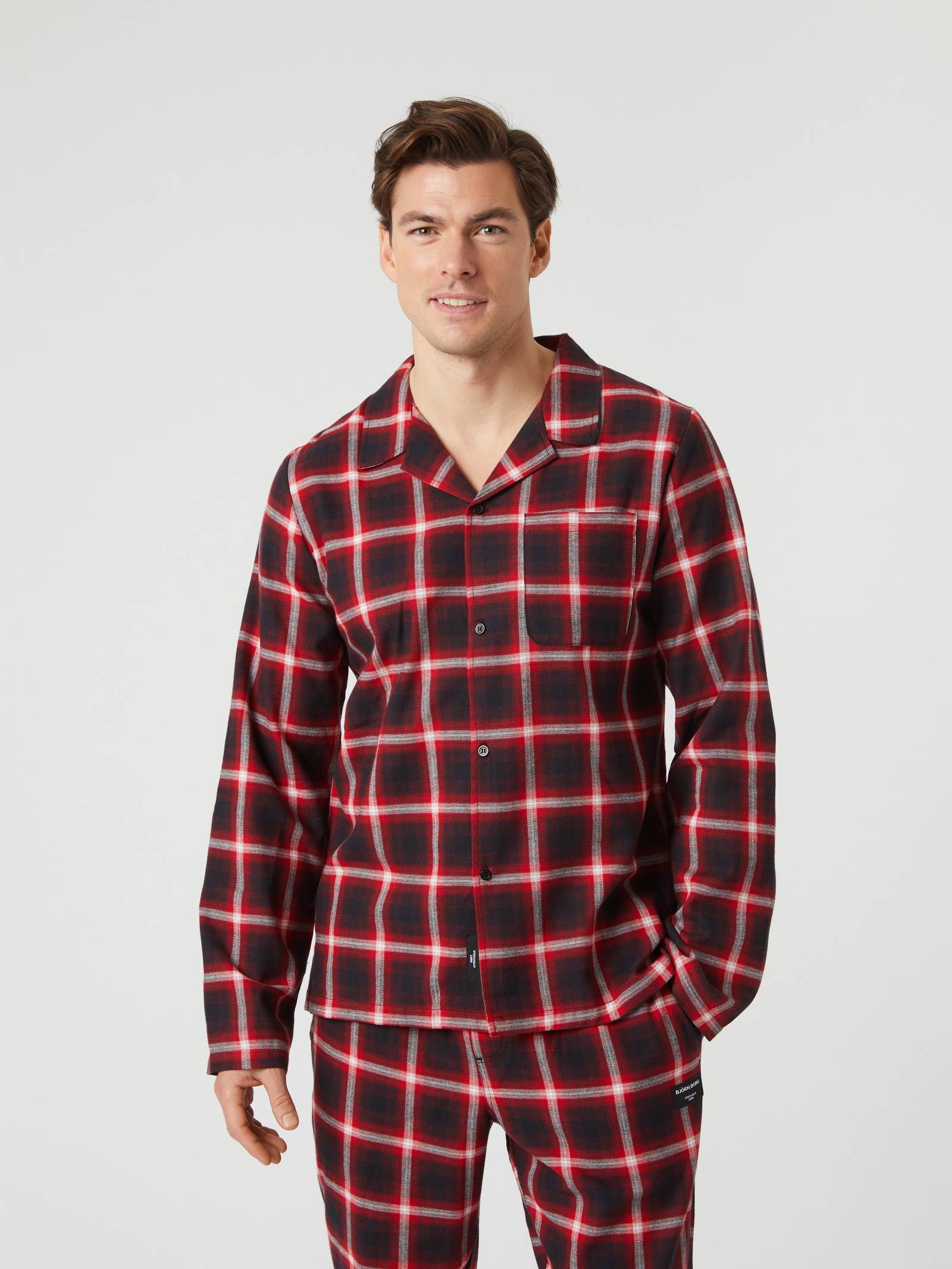 Core Flannel Pyjama Shirt image 1