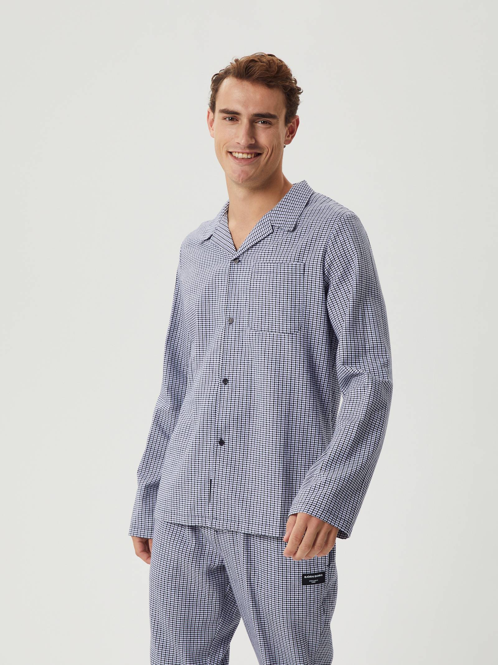 Core Flannel Pyjama Shirt image 1